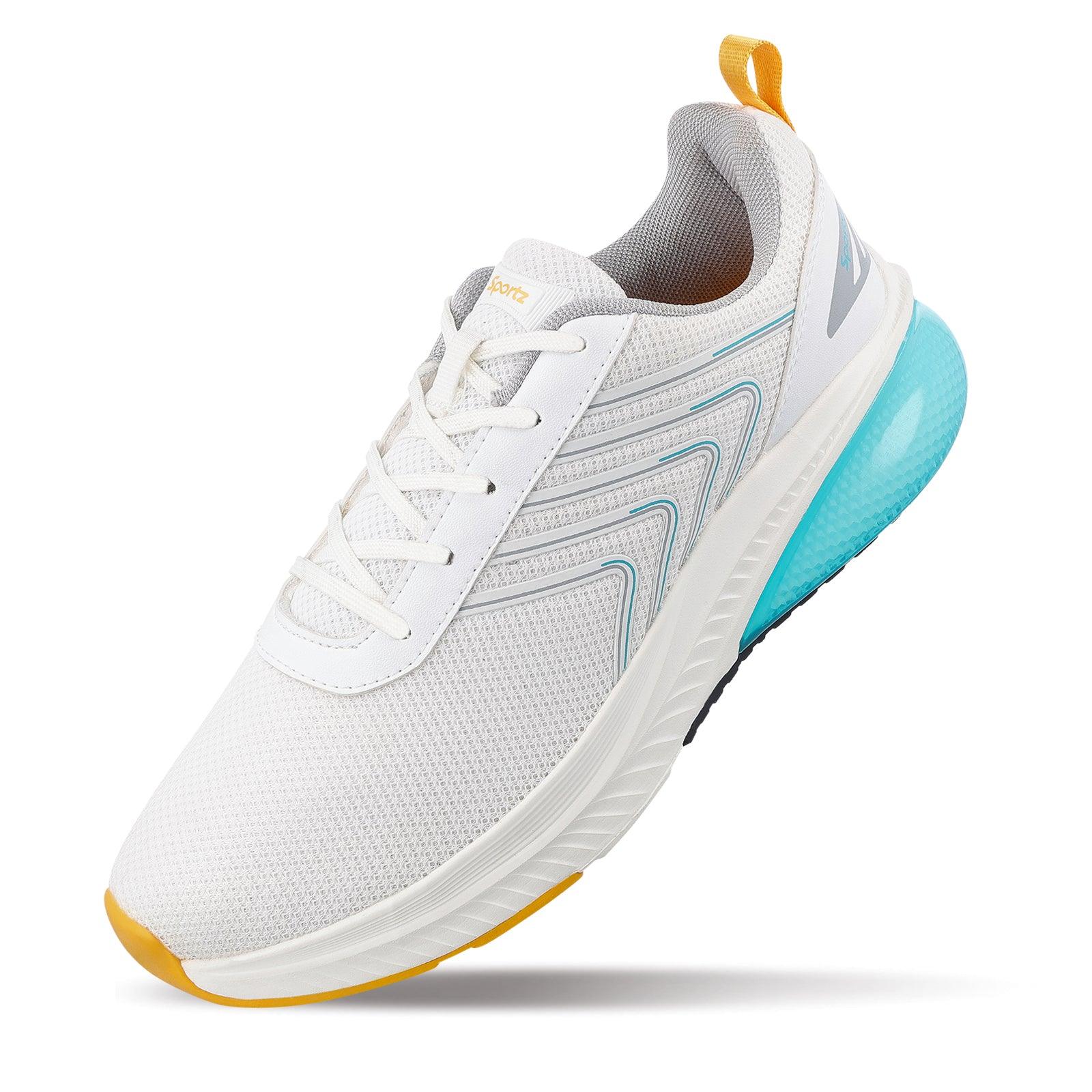 WENGOR Men's Lace-up Sports Shoes - White - Image 5