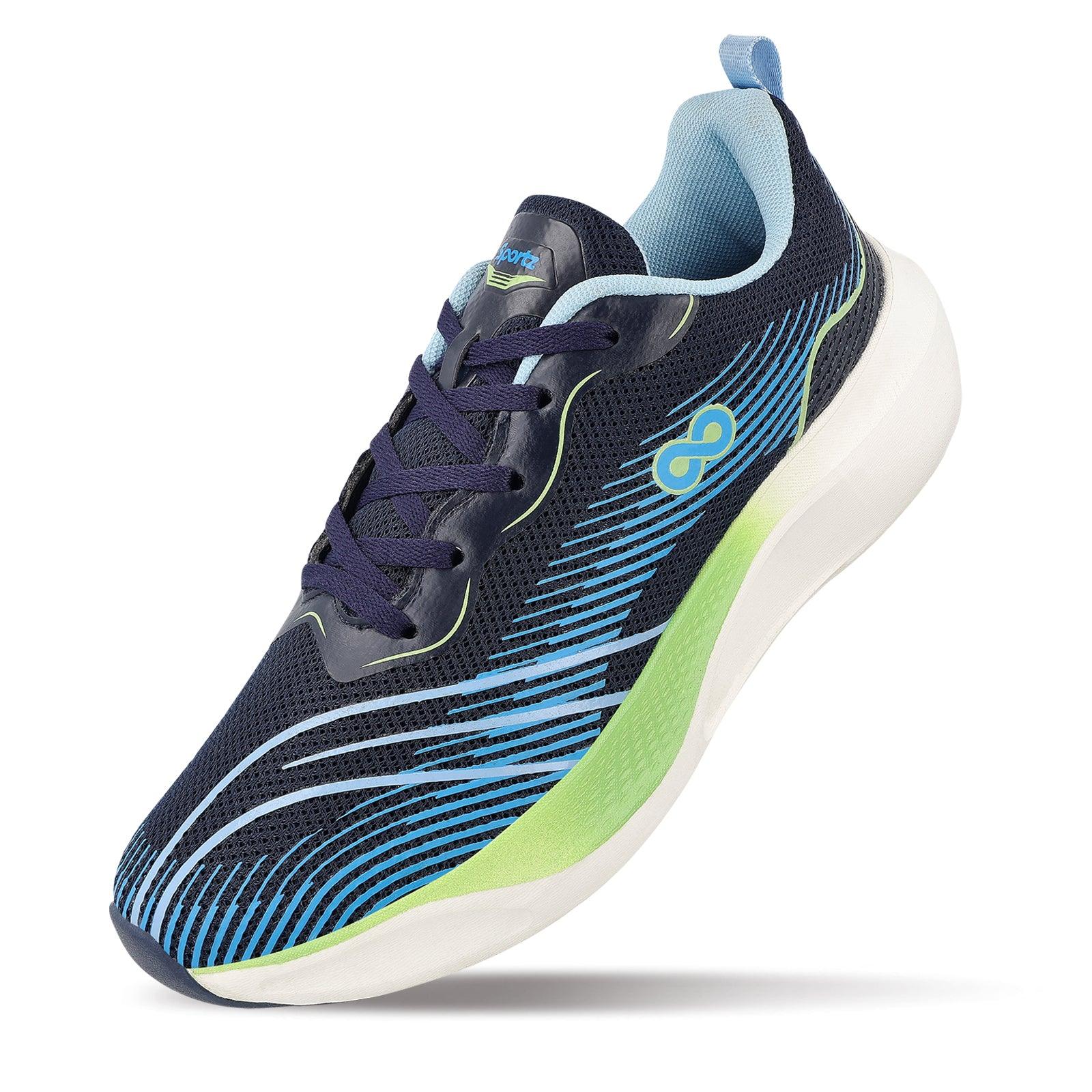 Men's Lace-up Walking Shoes - WS9142 Blue - Image 3