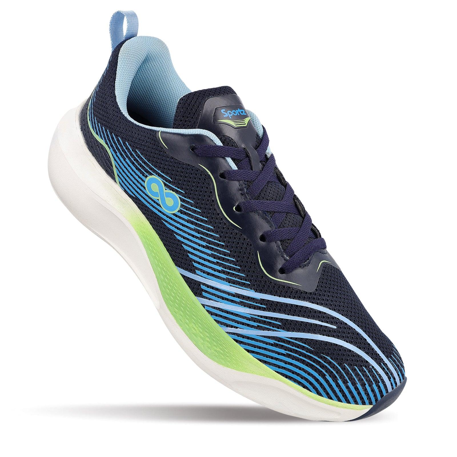 Men's Lace-up Walking Shoes - WS9142 Blue - Image 7