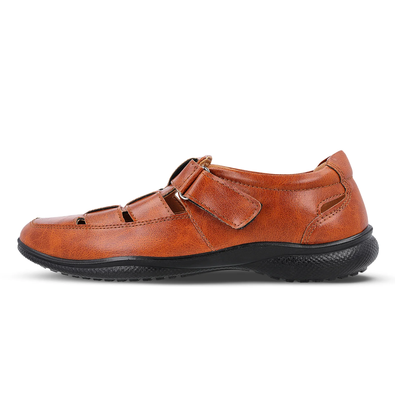 Men's  Roman Sandals - WF6269 Tan - Image 3