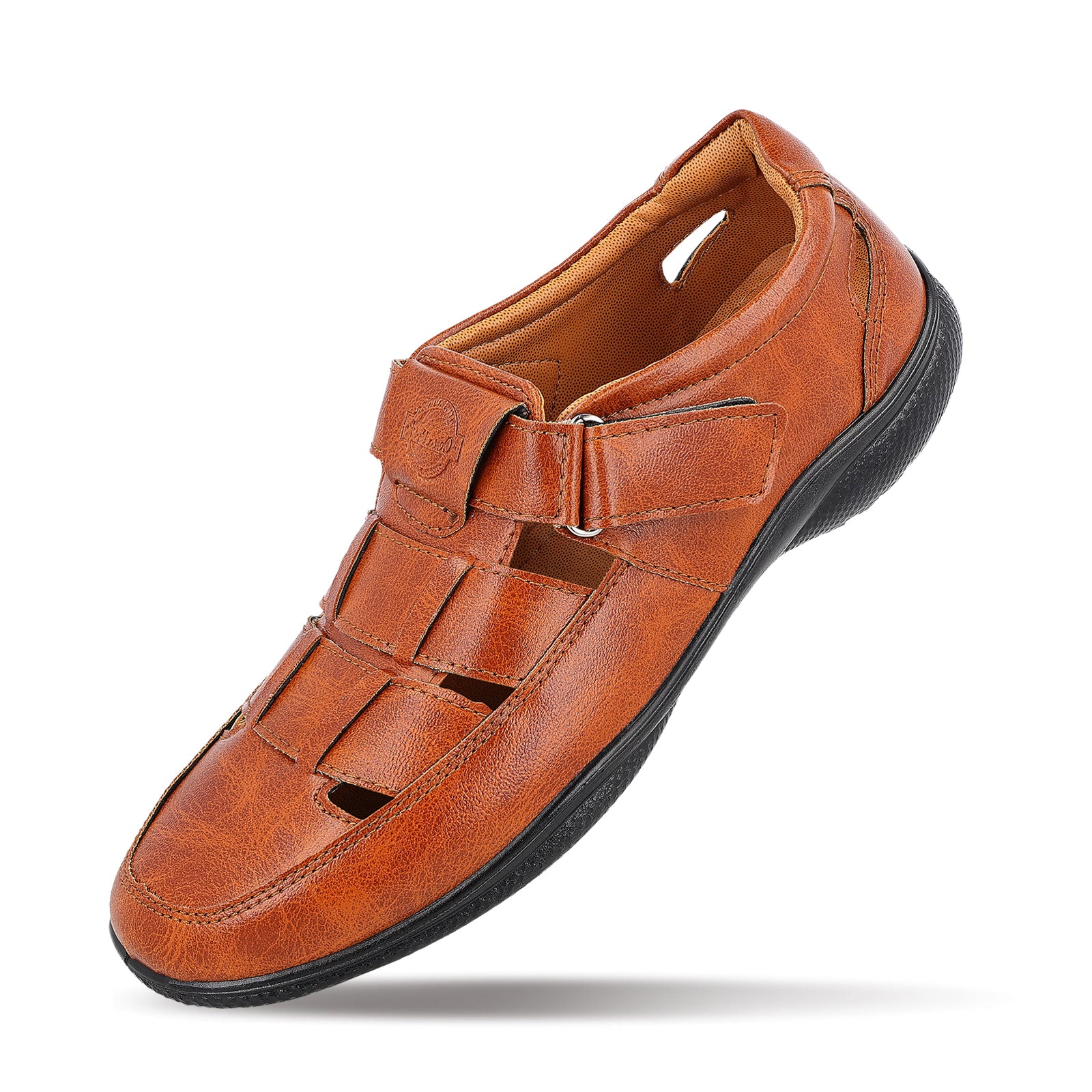 Men's  Roman Sandals - WF6269 Tan - Image 5