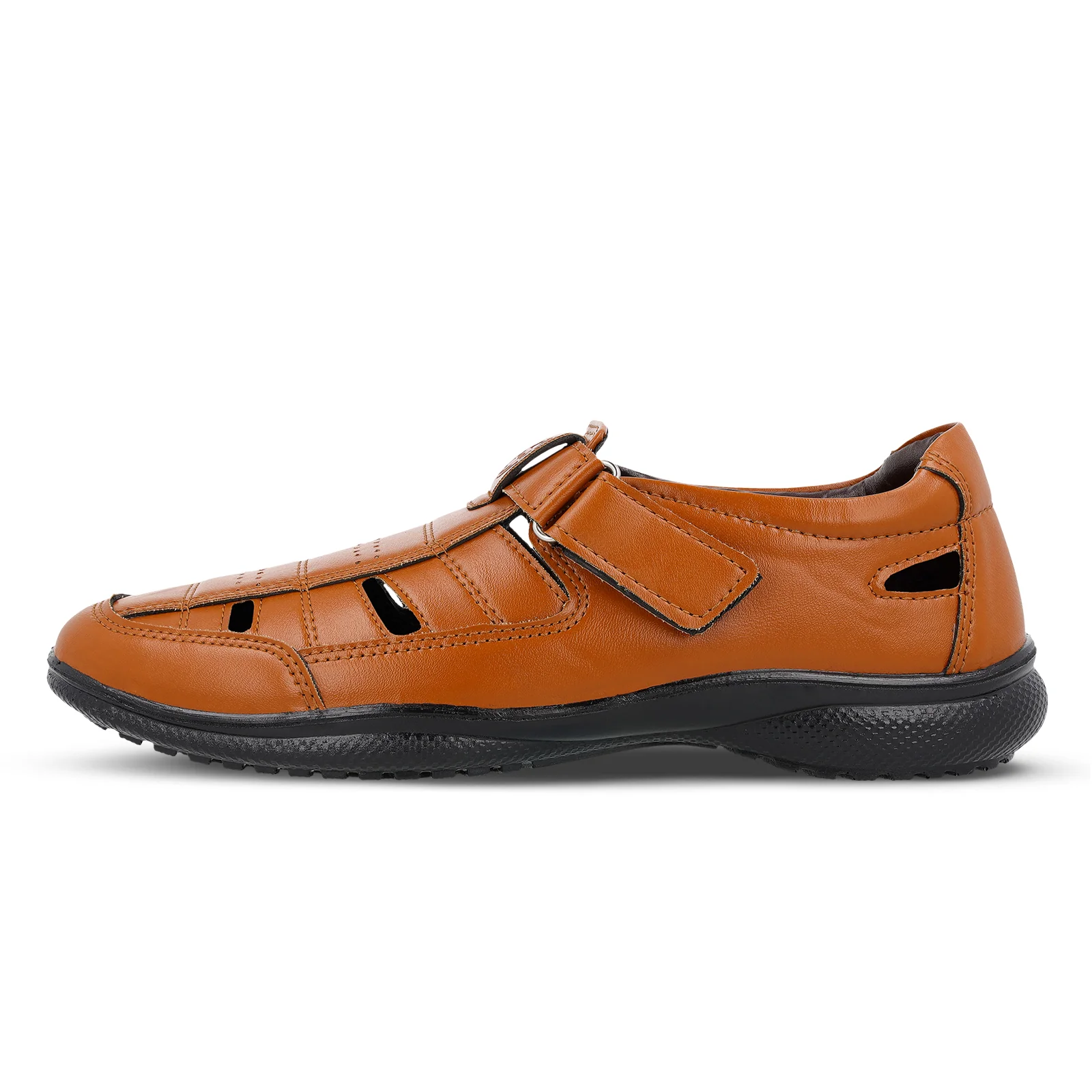 Men's  Roman Sandals - WF6270 Tan - Image 3