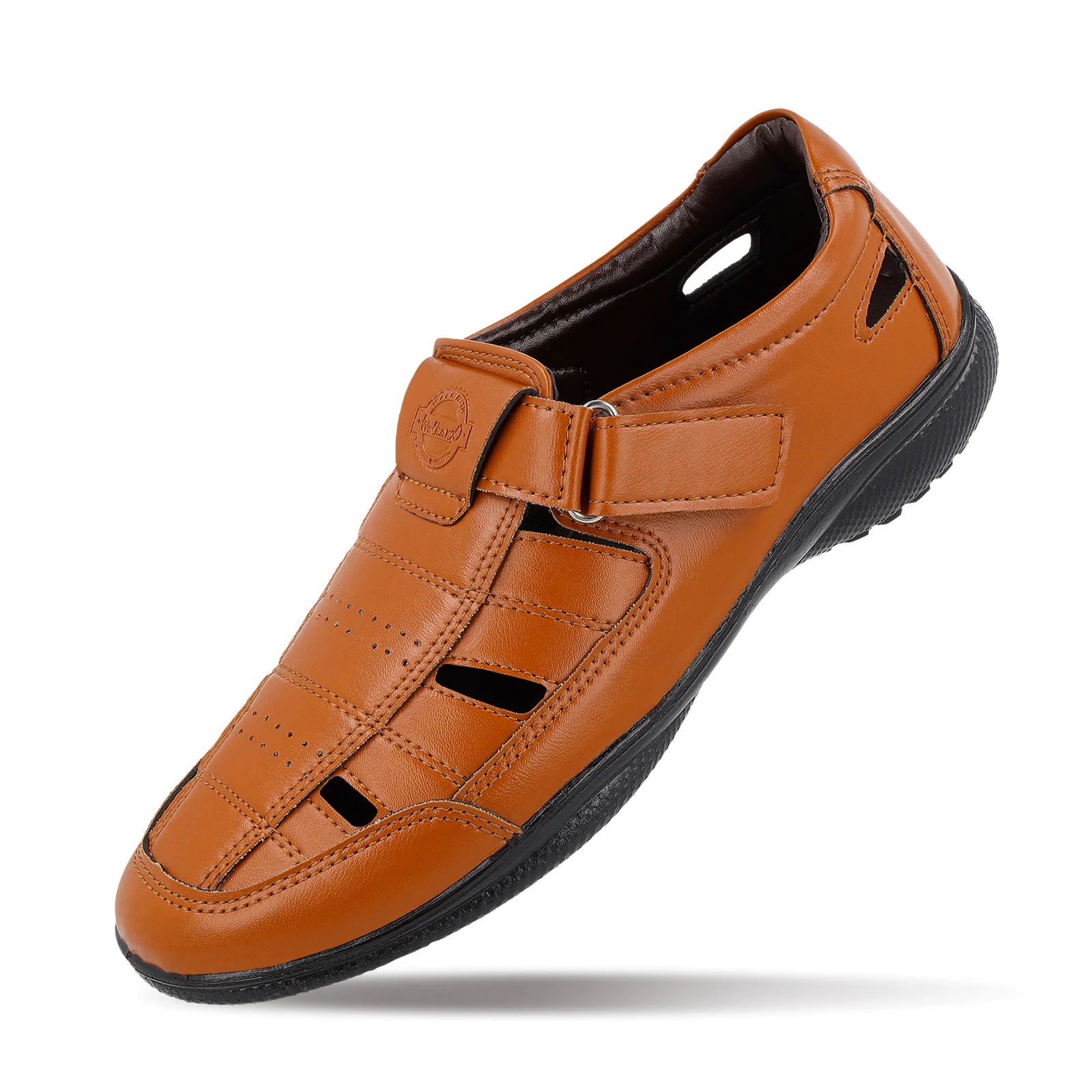 Men's  Roman Sandals - WF6270 Tan - Image 5