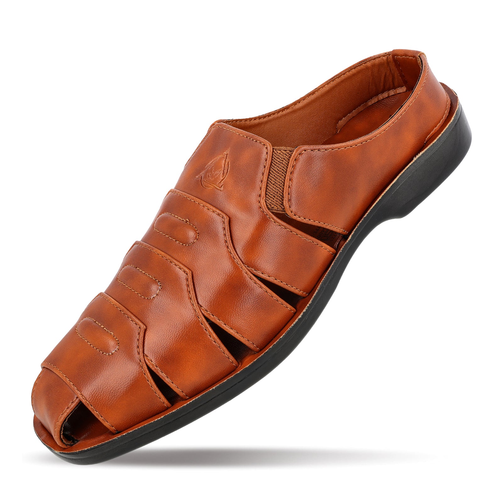 Men's  Roman Sandals - WG5674 Tan - Image 5