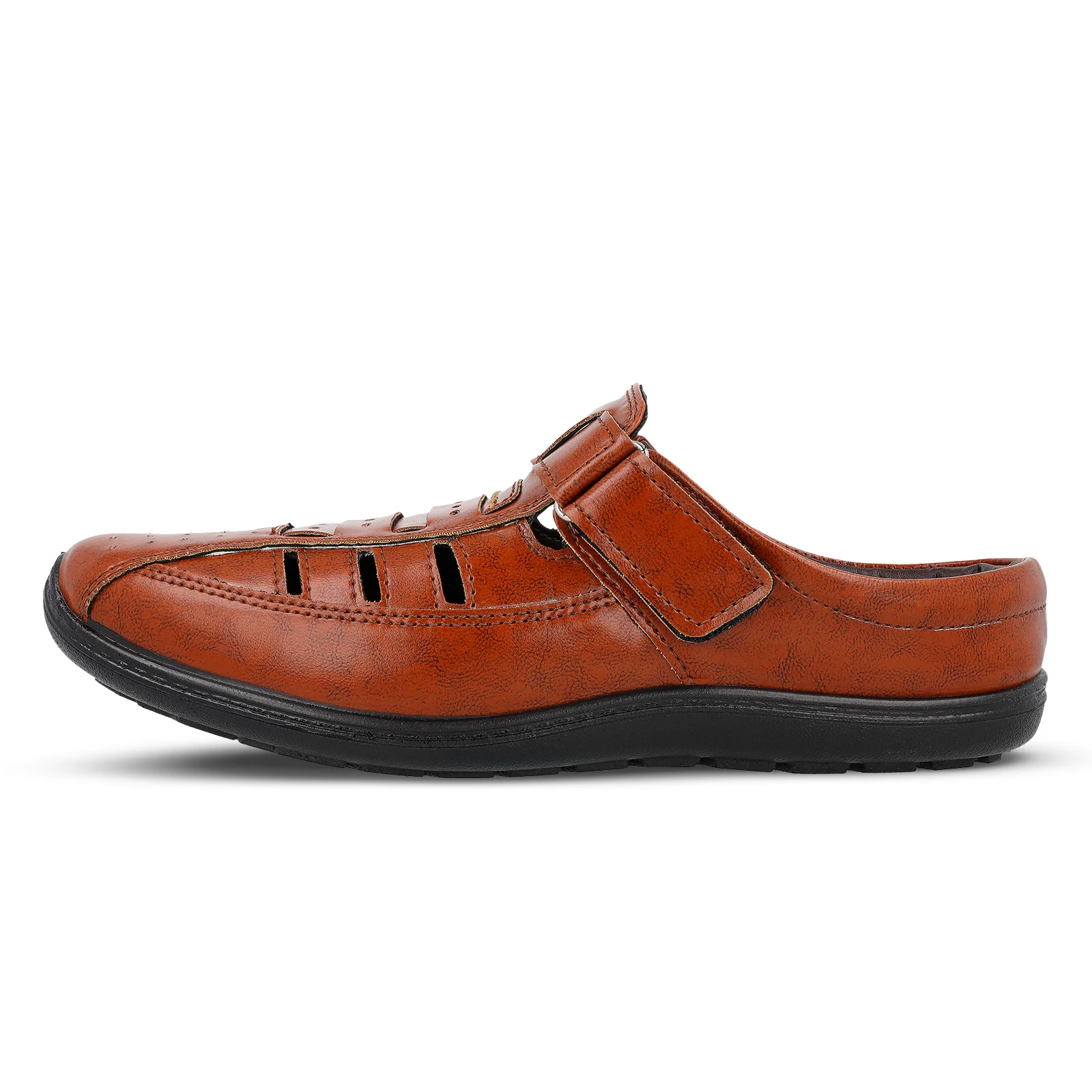 Men's  Roman Sandals - WGR58009 Tan - Image 3