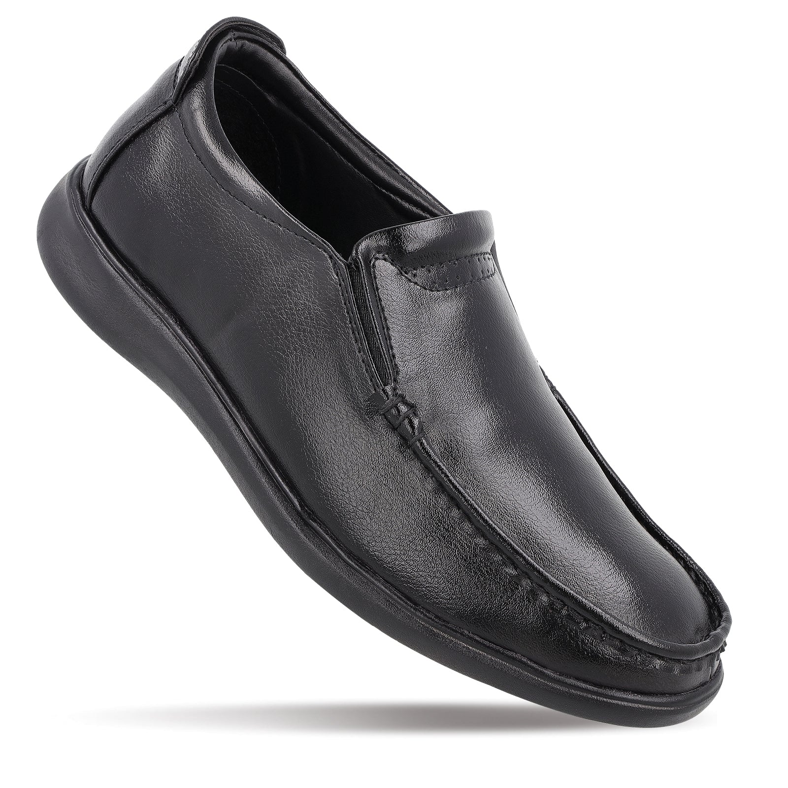 Men's Slip-on Formal Shoes - 17147 Black - Image 3