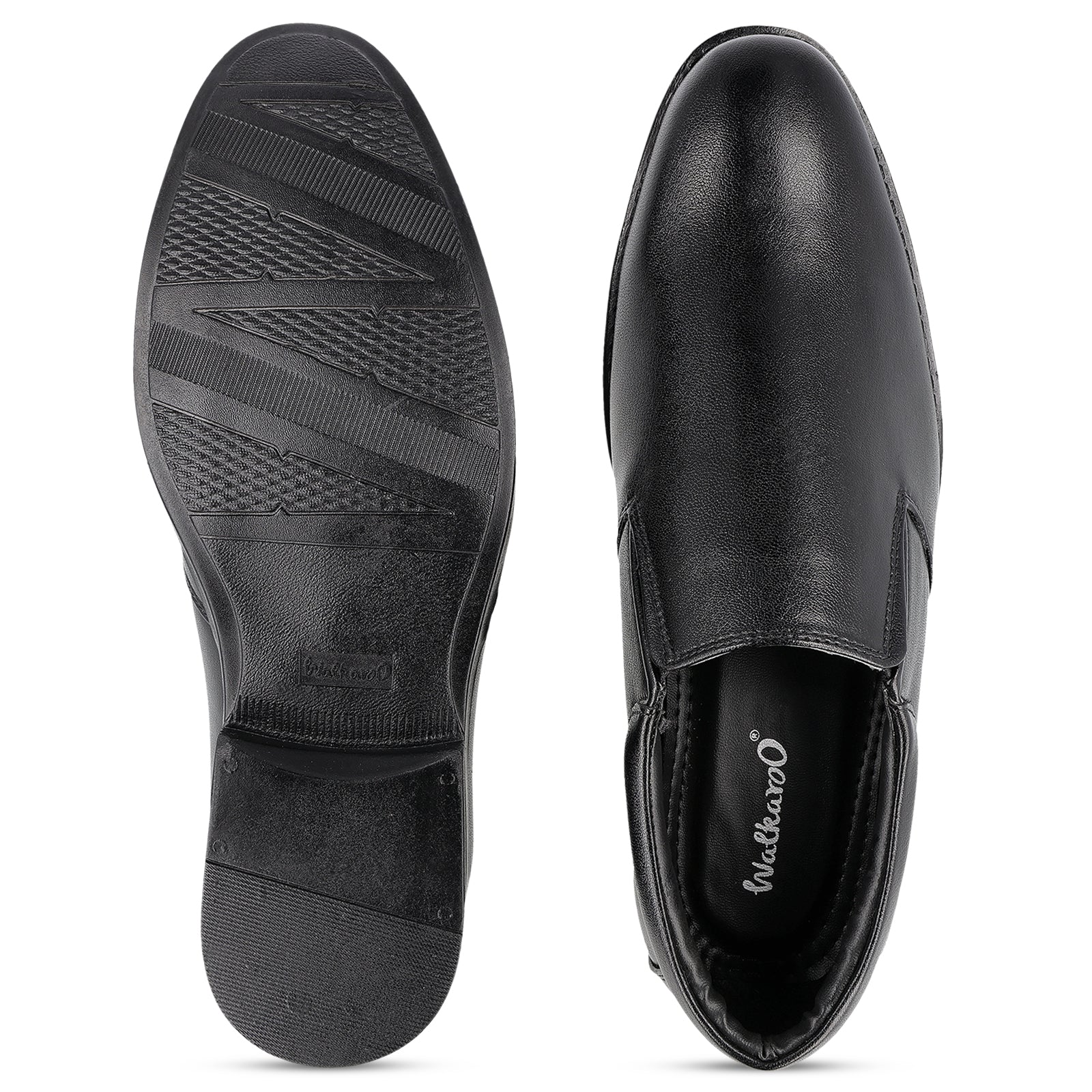 Men's Slip-on Formal Shoes - 17149 Black - Image 2