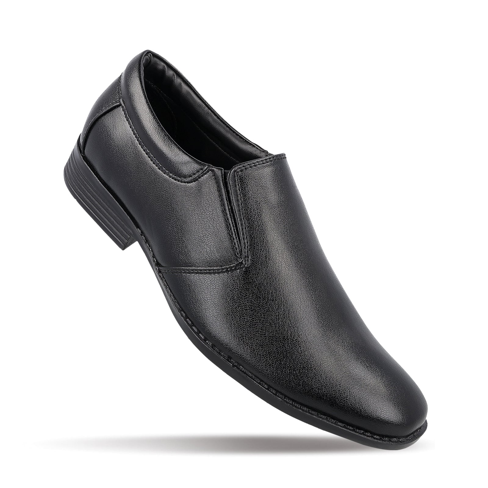 Men's Slip-on Formal Shoes - 17149 Black - Image 3