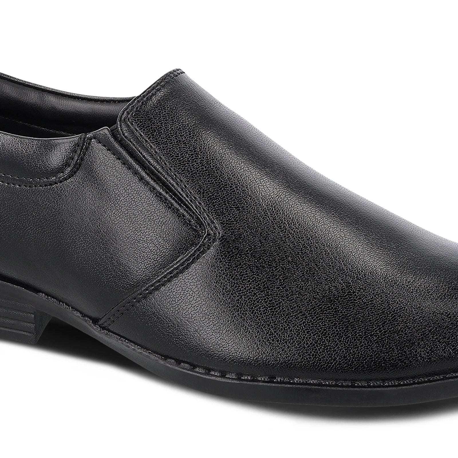 Men's Slip-on Formal Shoes - 17149 Black - Image 4