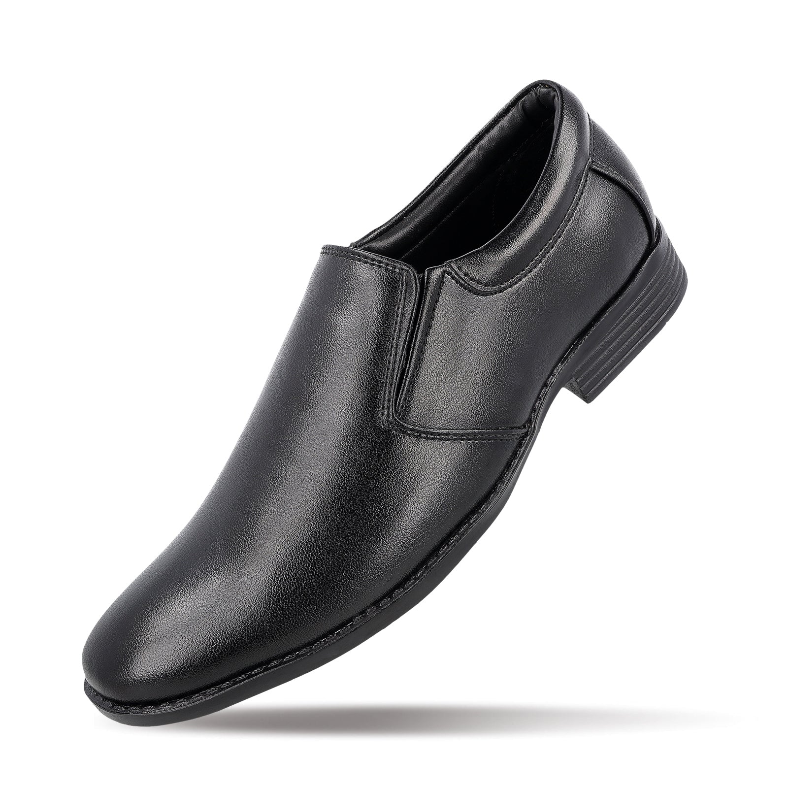 Men's Slip-on Formal Shoes - 17149 Black - Image 5