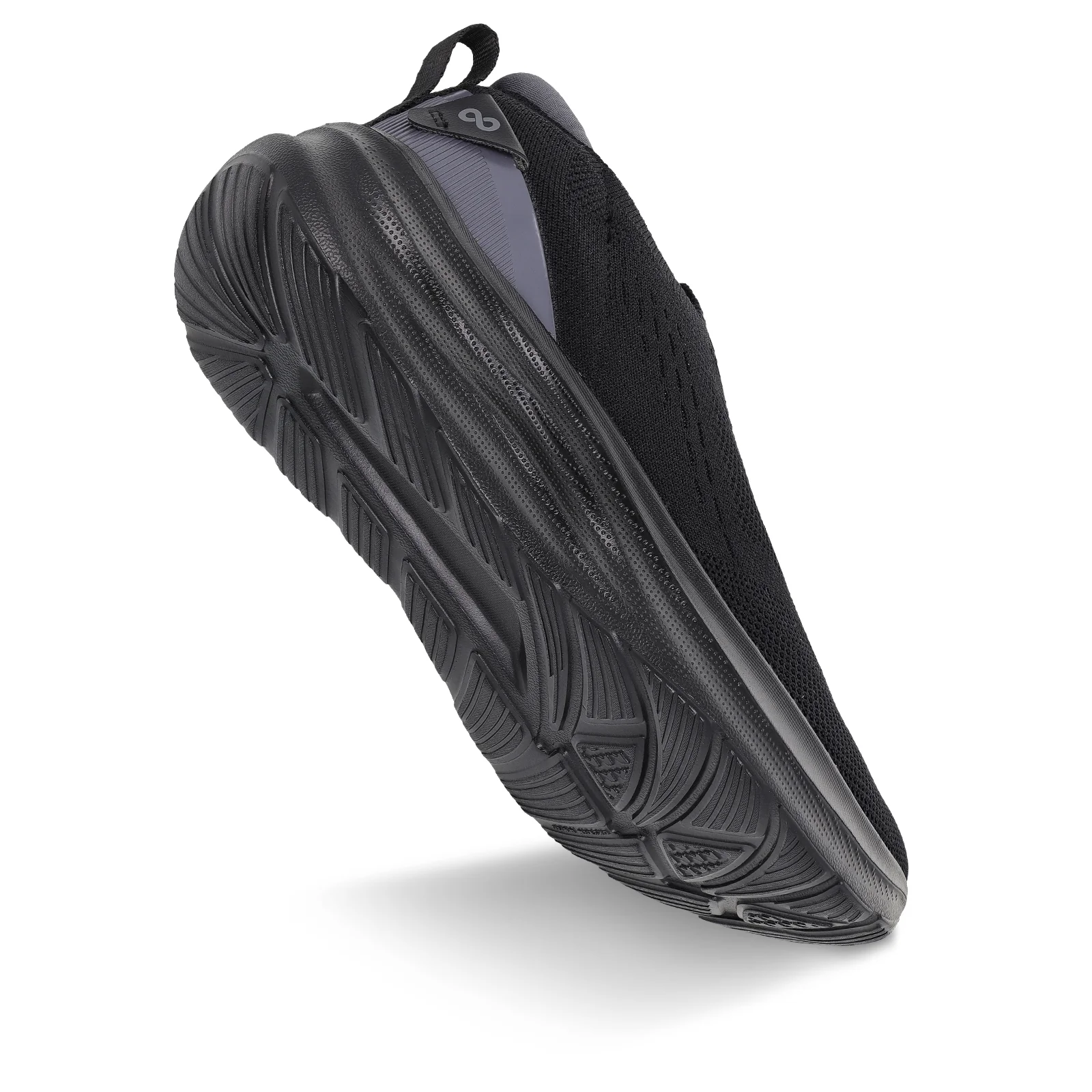 Men's Slip-On Sports Shoe -ONG97011 Black - Image 6