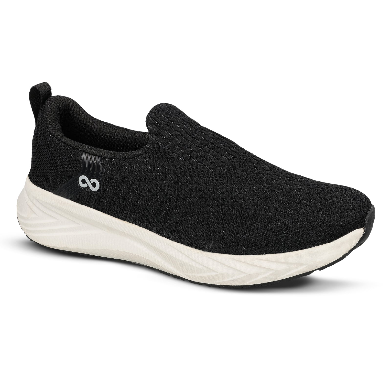 Men's Slip-on Walking Shoe - SGE22001 Black - Image 5