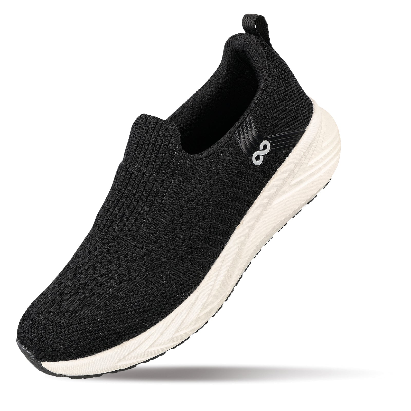 Men's Slip-on Walking Shoe - SGE22001 Black - Image 6