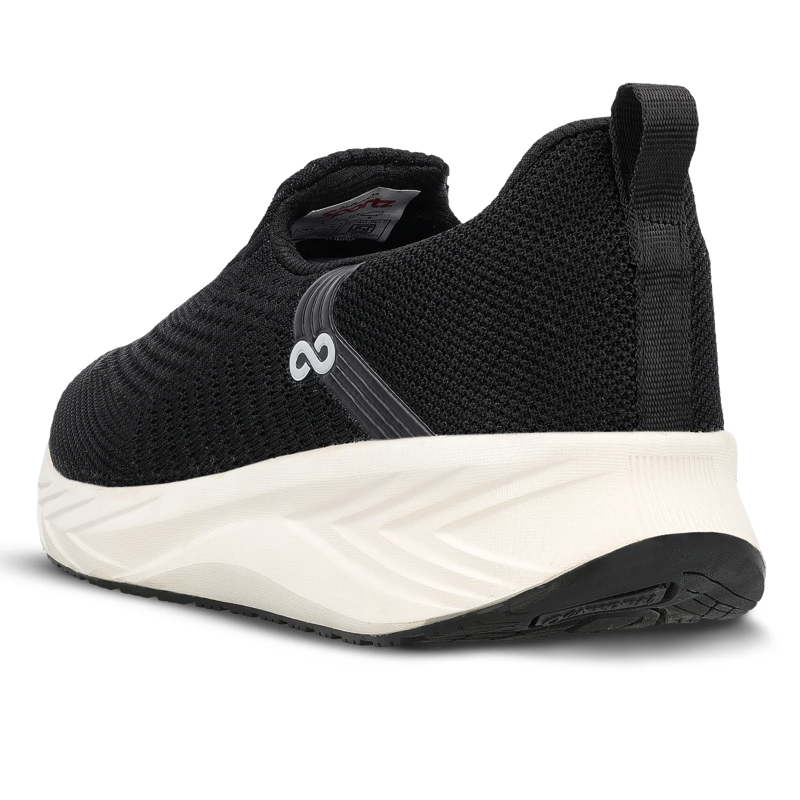 Men's Slip-on Walking Shoe - SGE22001 Black - Image 7