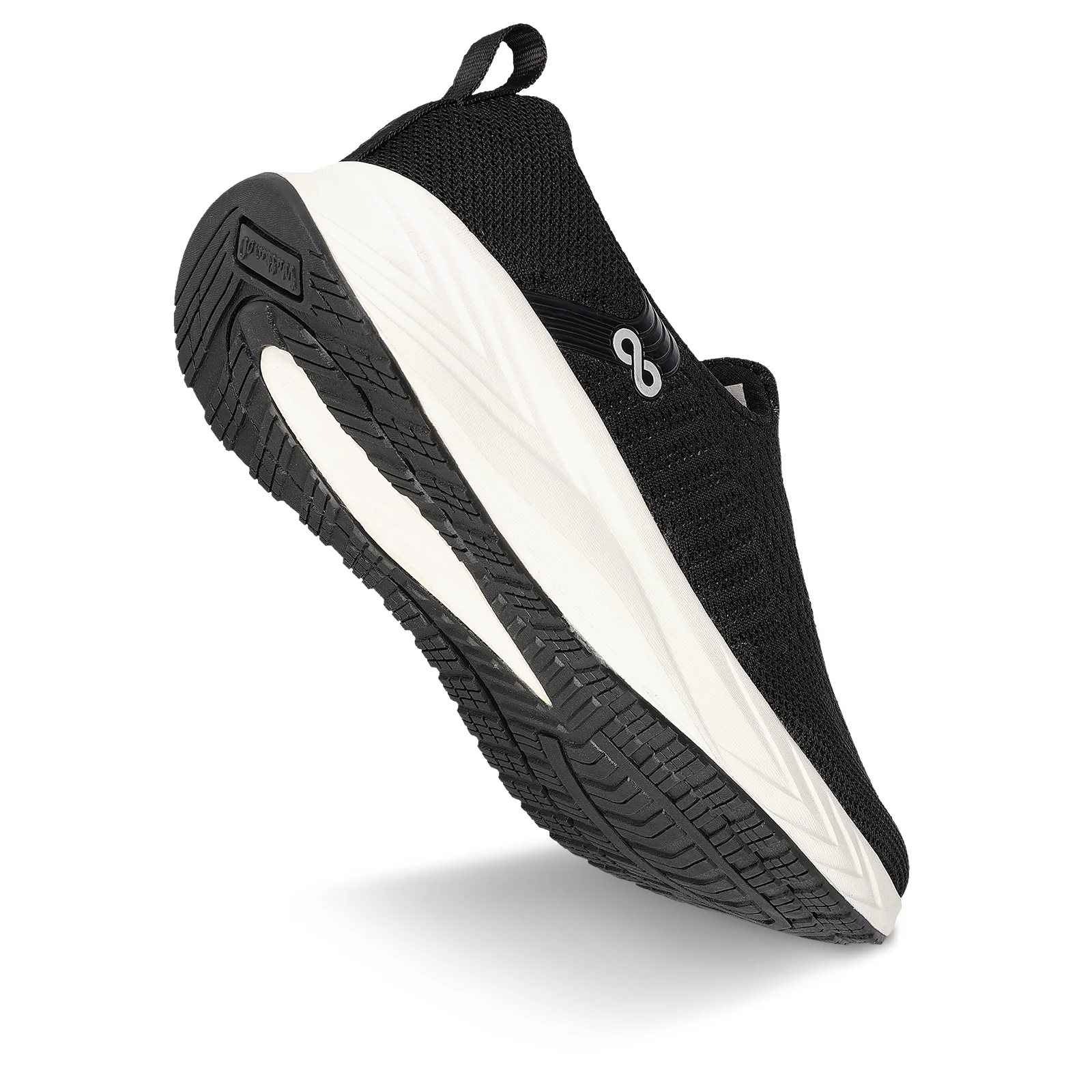 Men's Slip-on Walking Shoe - SGE22001 Black - Image 8