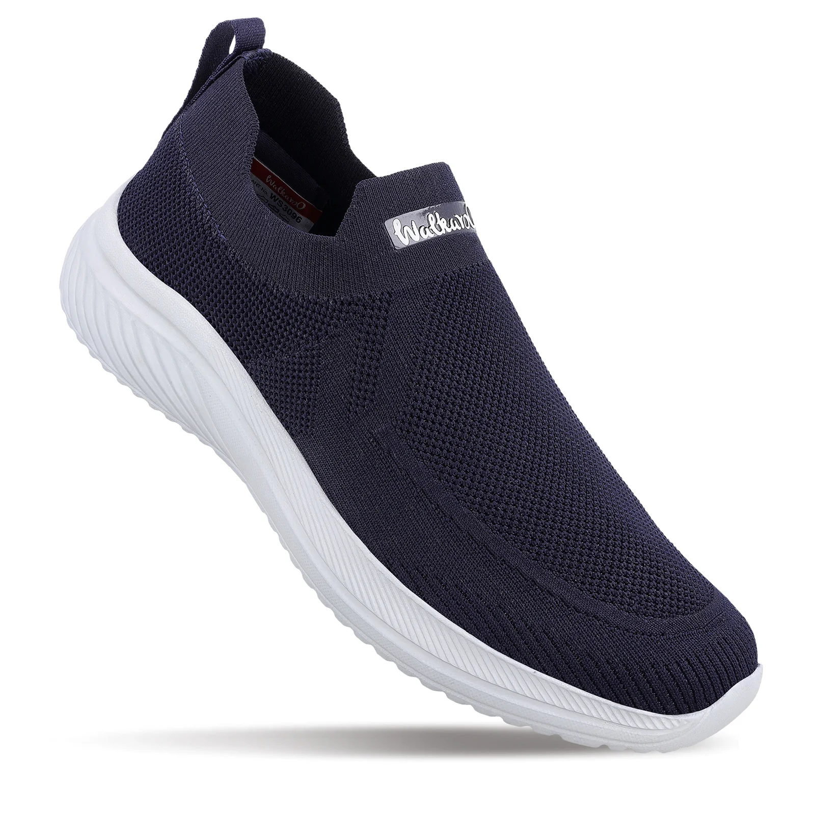 Men's Slip-on Walking Shoe - WS3096 Navy Blue - Image 3