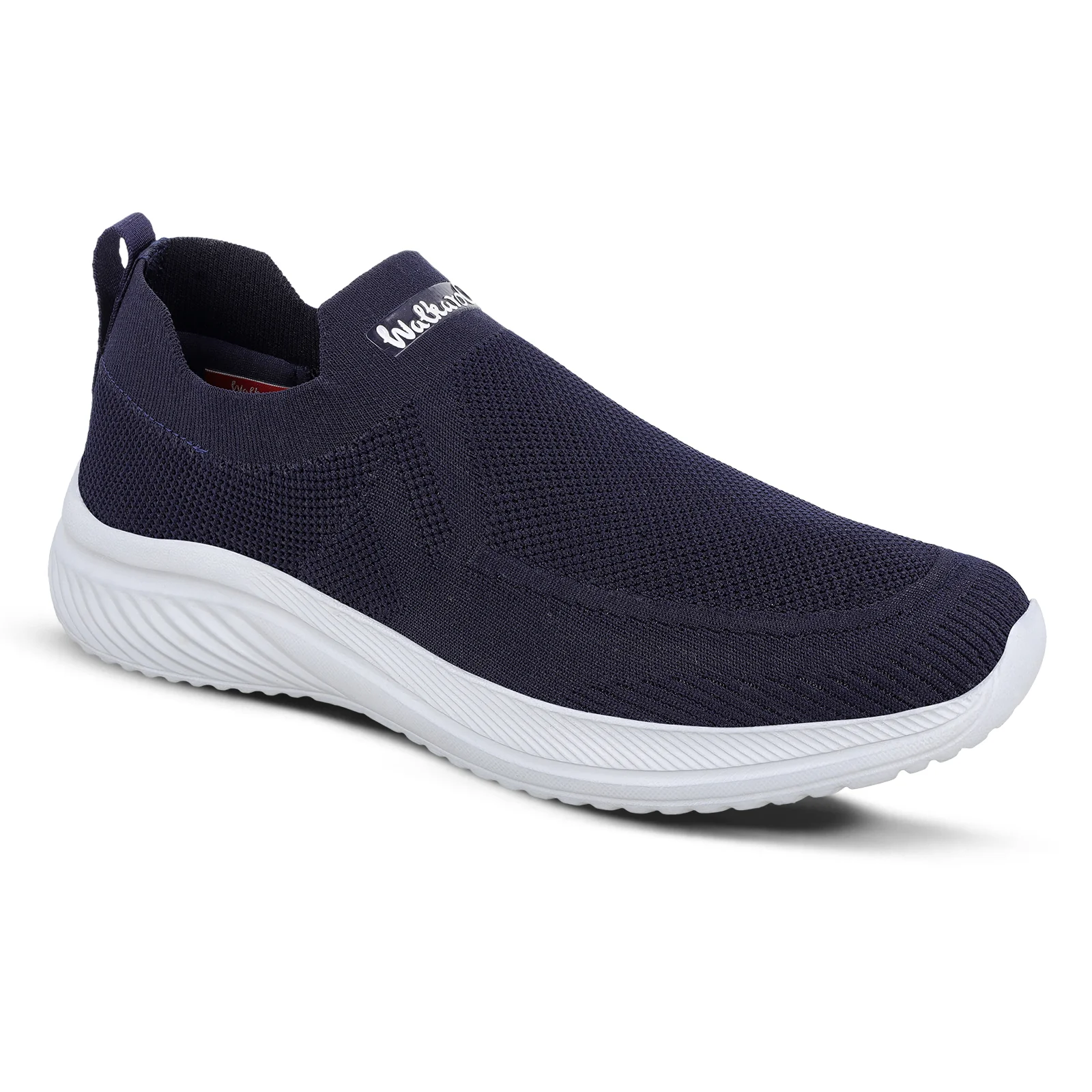 Men's Slip-on Walking Shoe - WS3096 Navy Blue - Image 4
