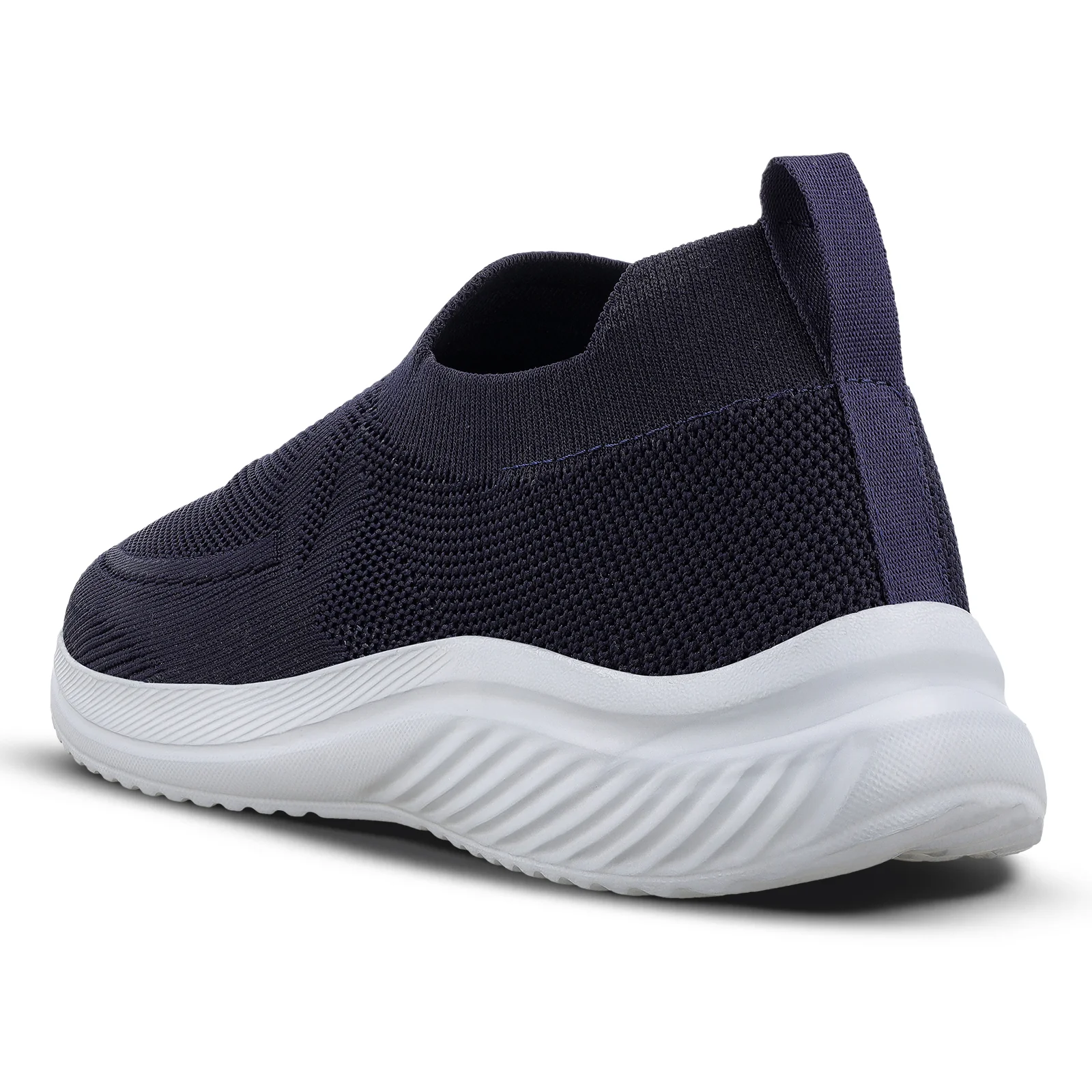 Men's Slip-on Walking Shoe - WS3096 Navy Blue - Image 5