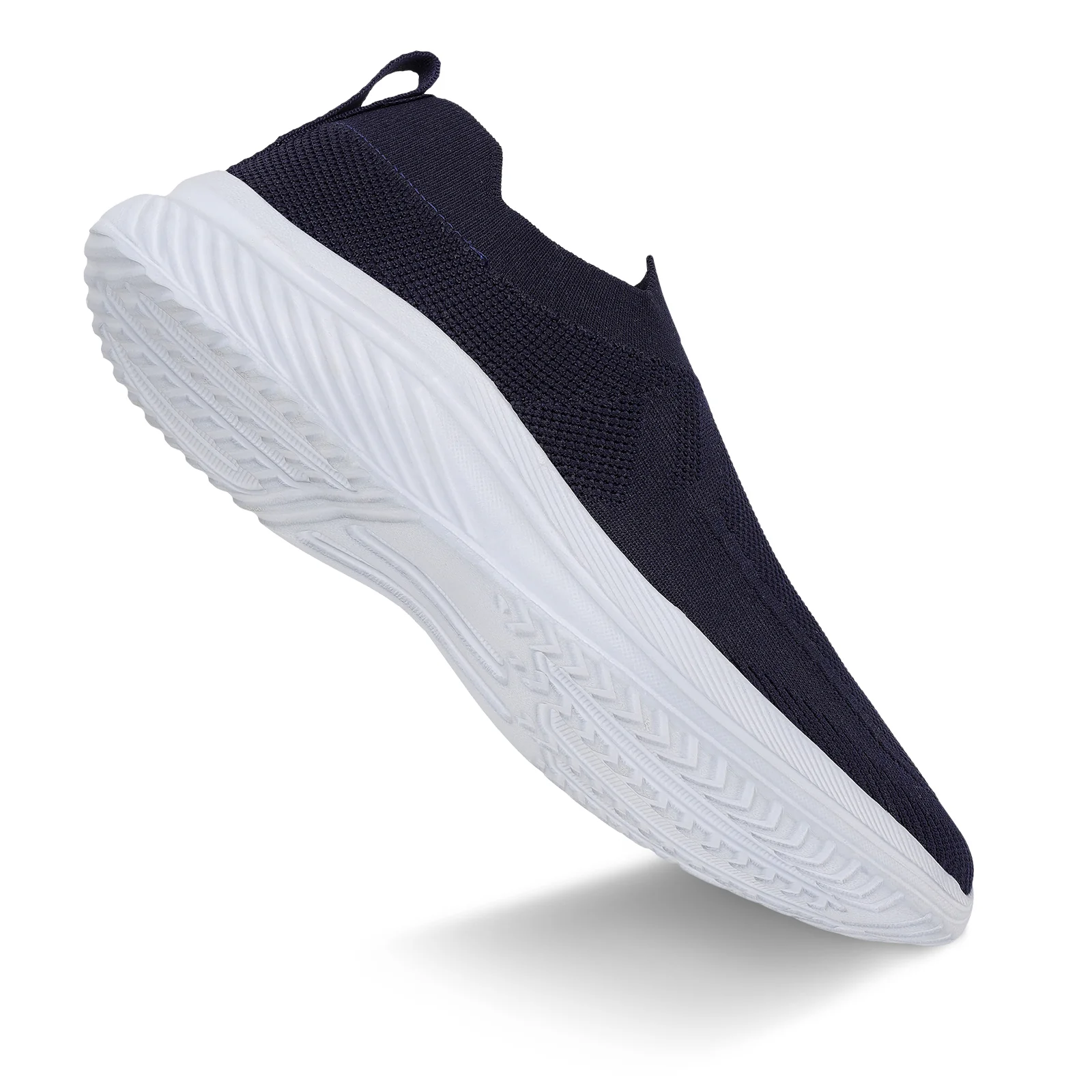 Men's Slip-on Walking Shoe - WS3096 Navy Blue - Image 6