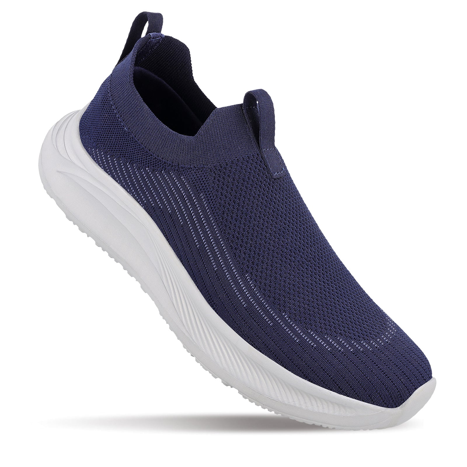 Men's Slip-on Walking Shoe - WS3132 Navy Blue - Image 3