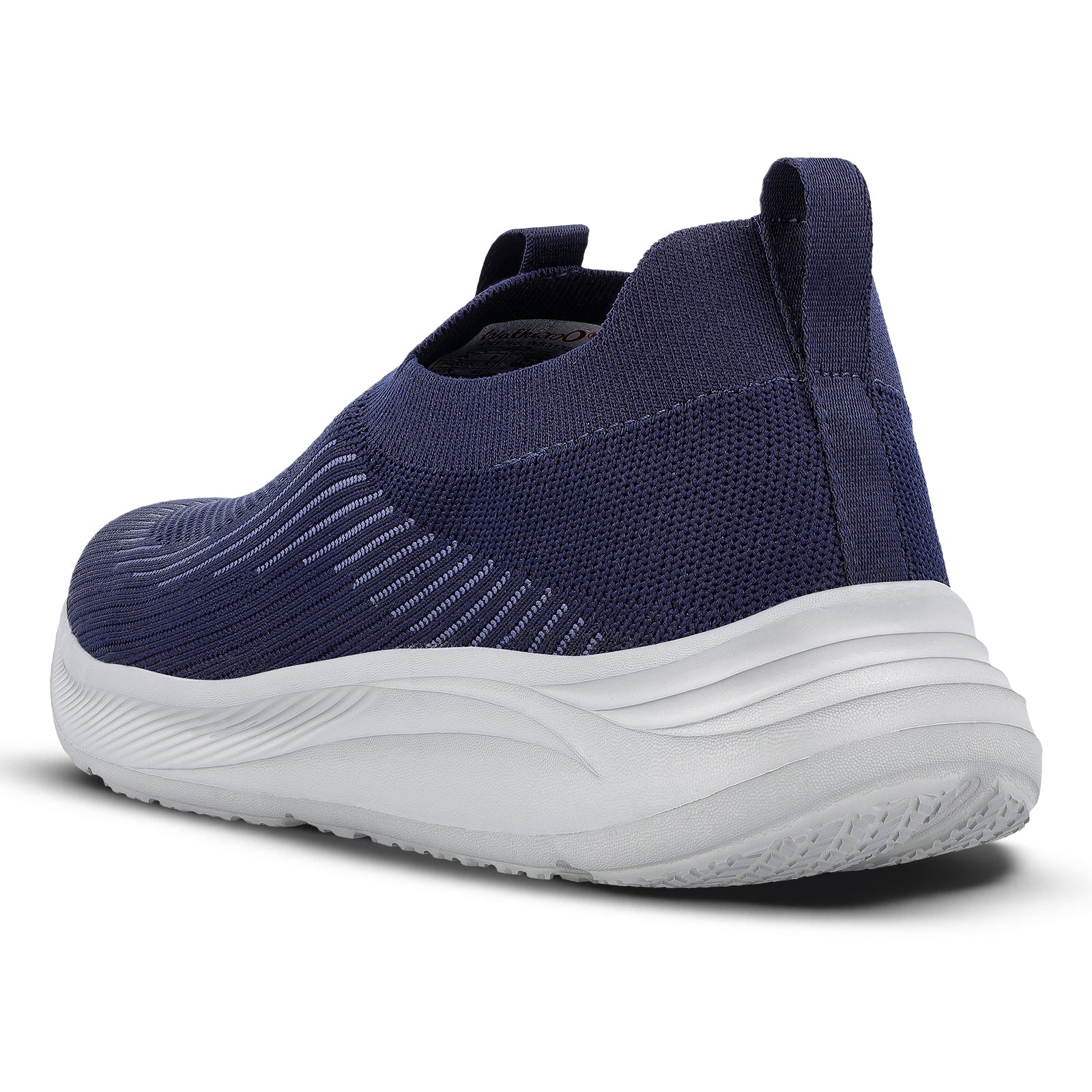 Men's Slip-on Walking Shoe - WS3132 Navy Blue - Image 5