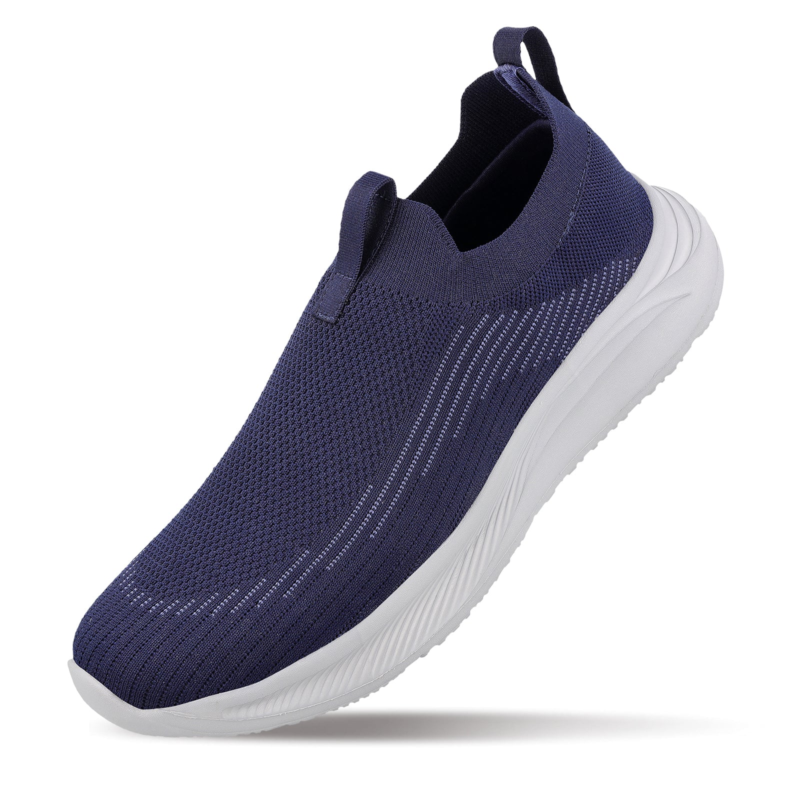 Men's Slip-on Walking Shoe - WS3132 Navy Blue - Image 7