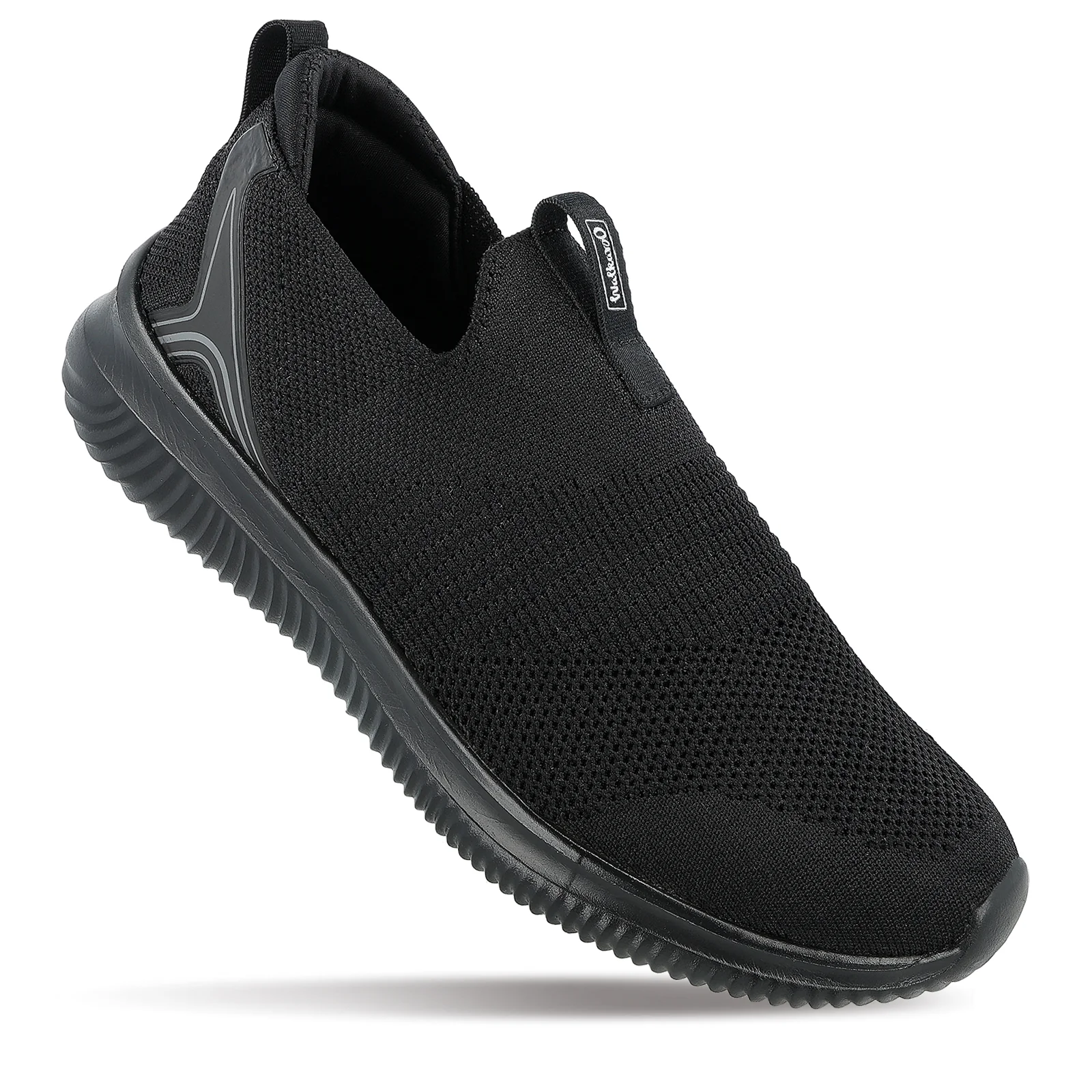 Men's Slip-on Walking Shoe - WS9561 Black - Image 3