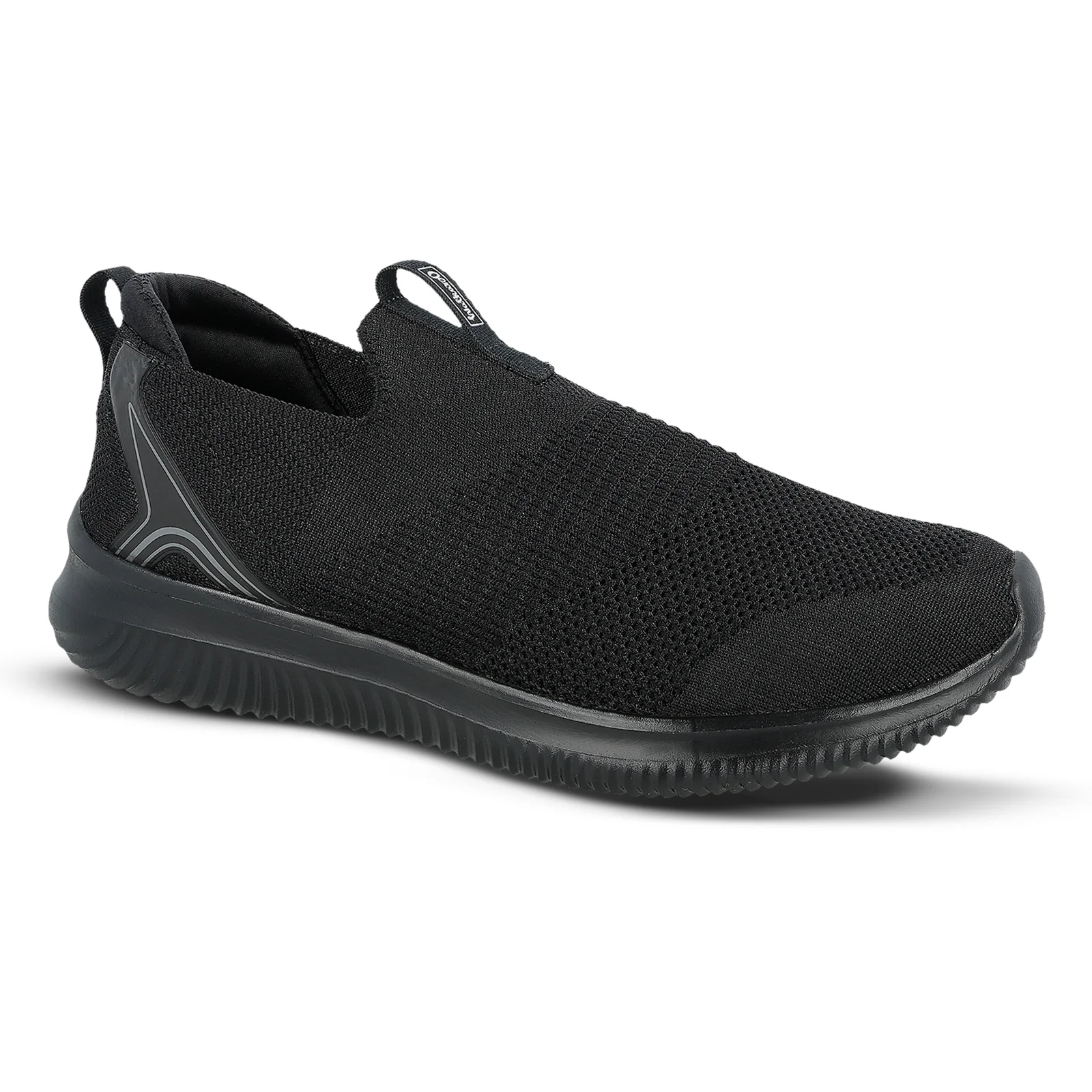 Men's Slip-on Walking Shoe - WS9561 Black - Image 4