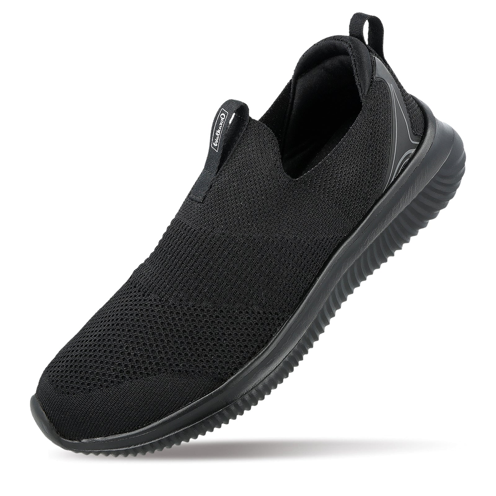 Men's Slip-on Walking Shoe - WS9561 Black - Image 5