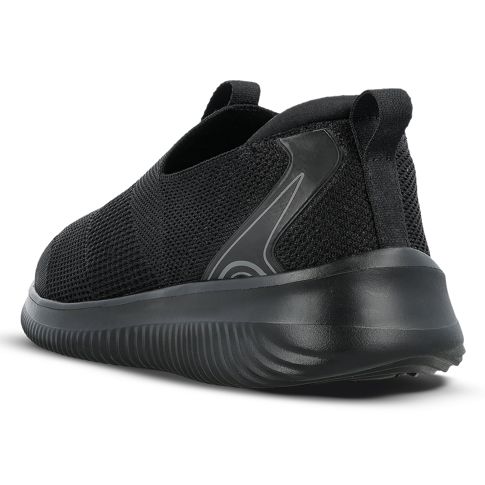 Men's Slip-on Walking Shoe - WS9561 Black - Image 6