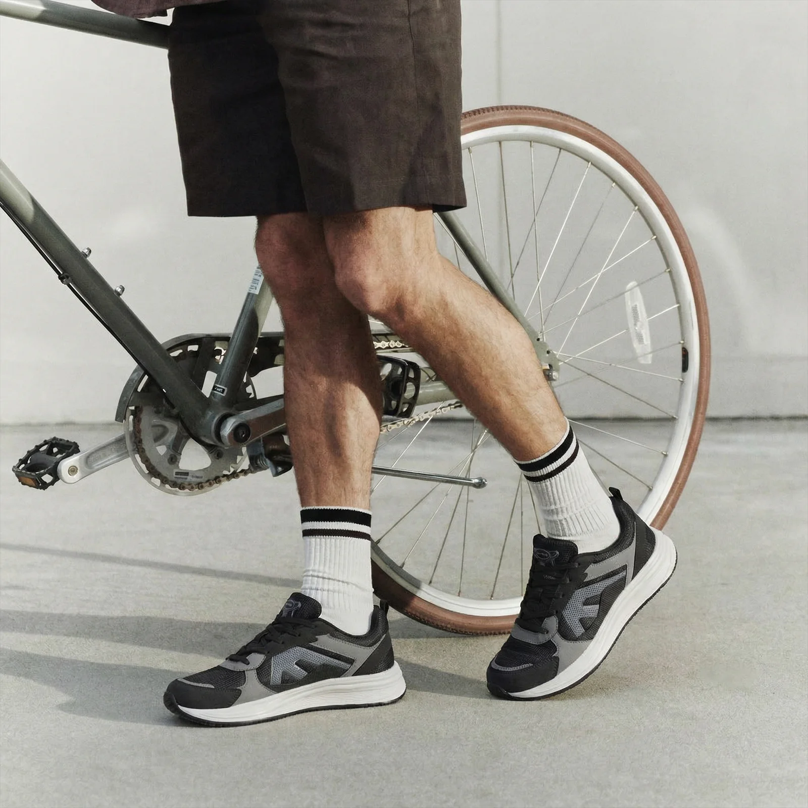 Men's Sports Shoe -ONG97009 Black - Image 2