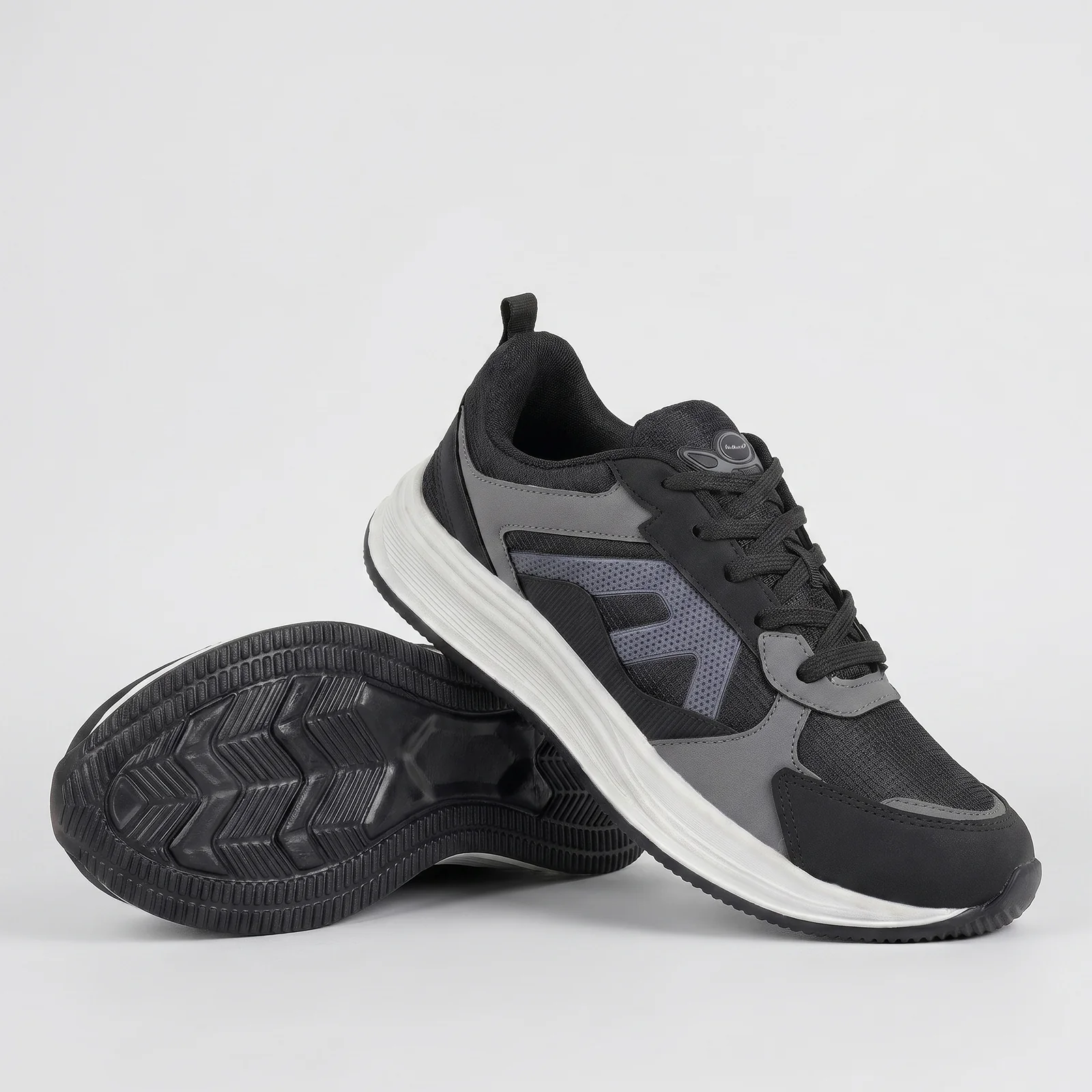 Men's Sports Shoe -ONG97009 Black - Image 5