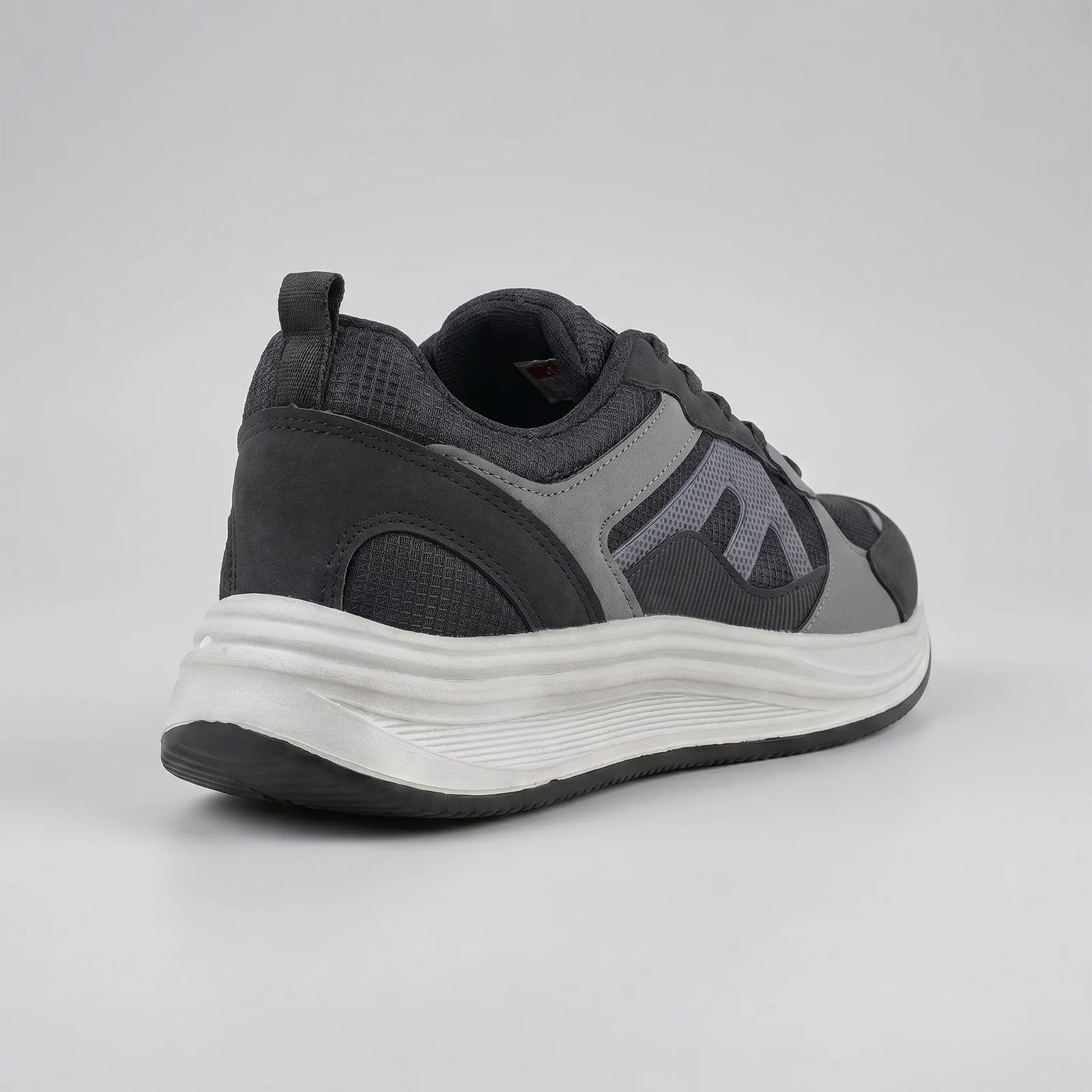 Men's Sports Shoe -ONG97009 Black - Image 7