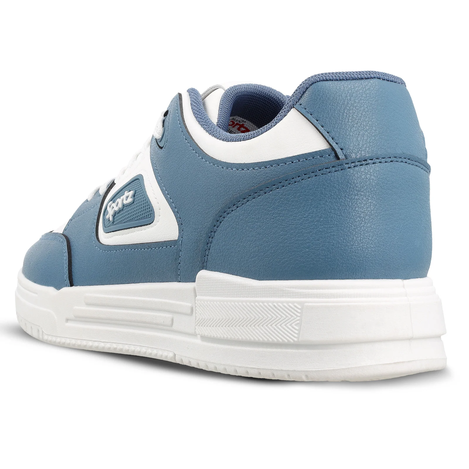 Men's Sports Sneakers - SGE24001 White Blue - Image 7