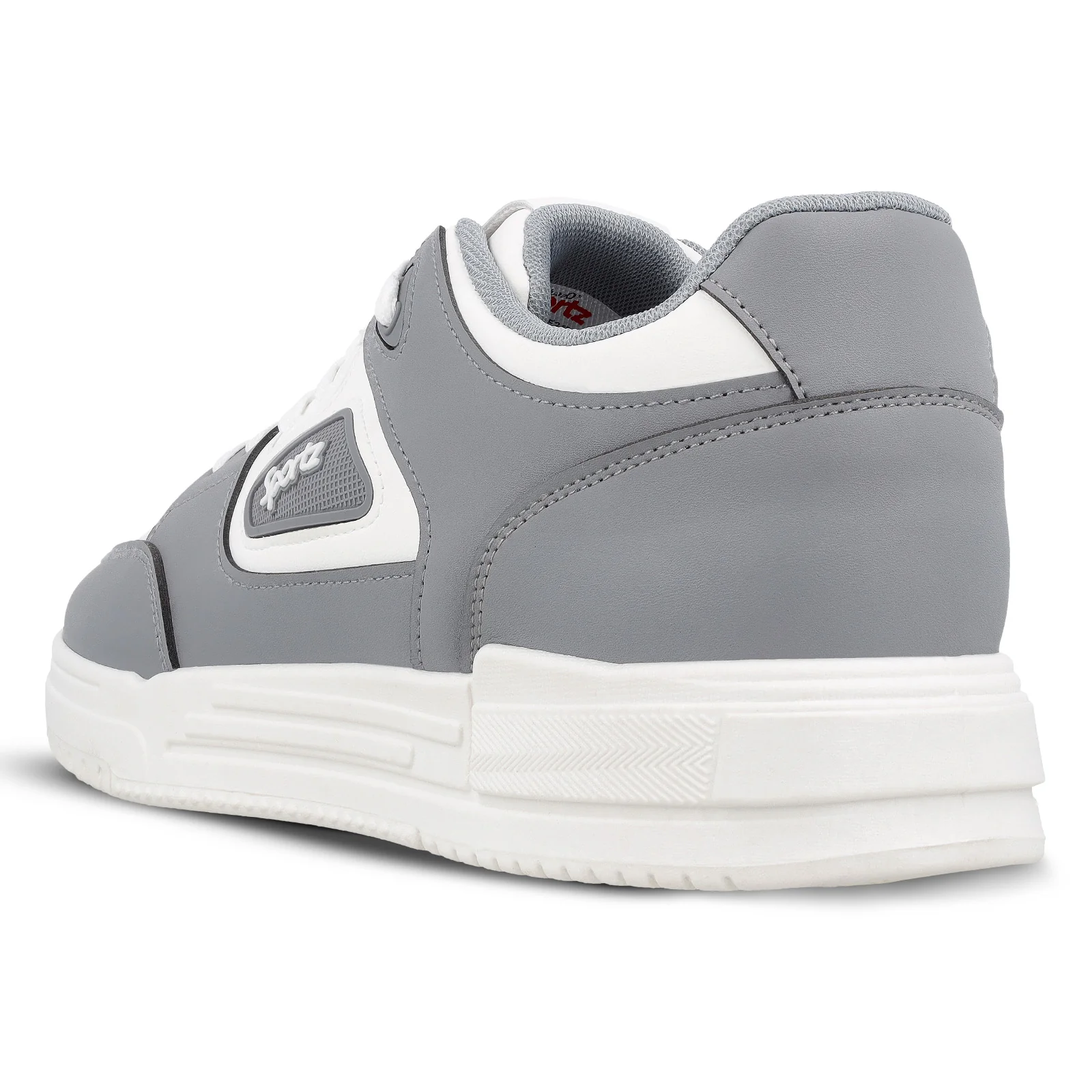 Men's Sports Sneakers - SGE24001 White Grey - Image 7