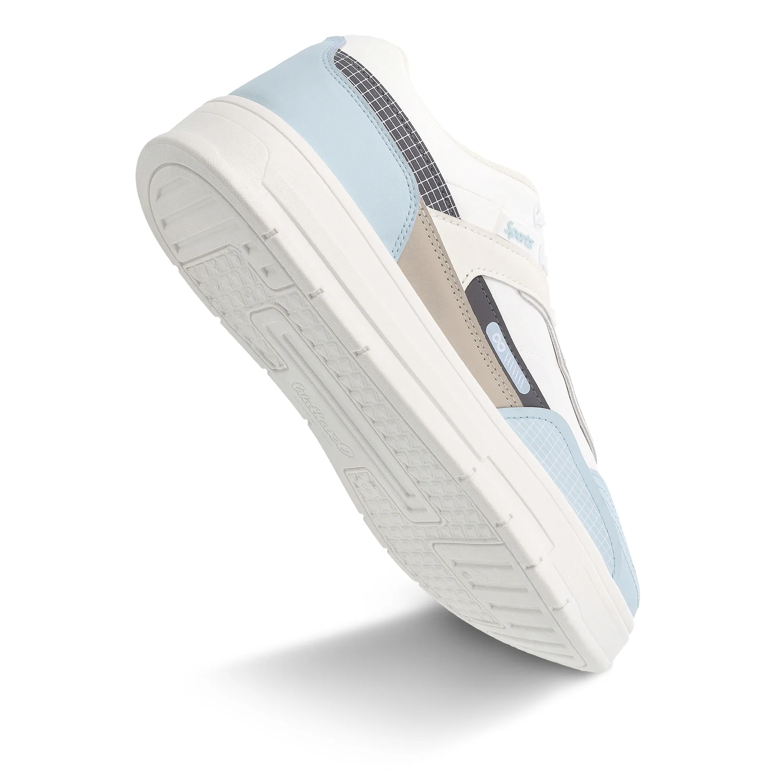 Men's Sports Sneakers - SGE24005 White Blue - Image 9