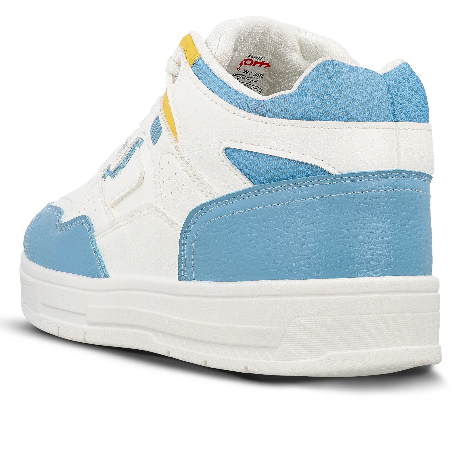 Men's Sports Sneakers - WY3485 White Blue - Image 6
