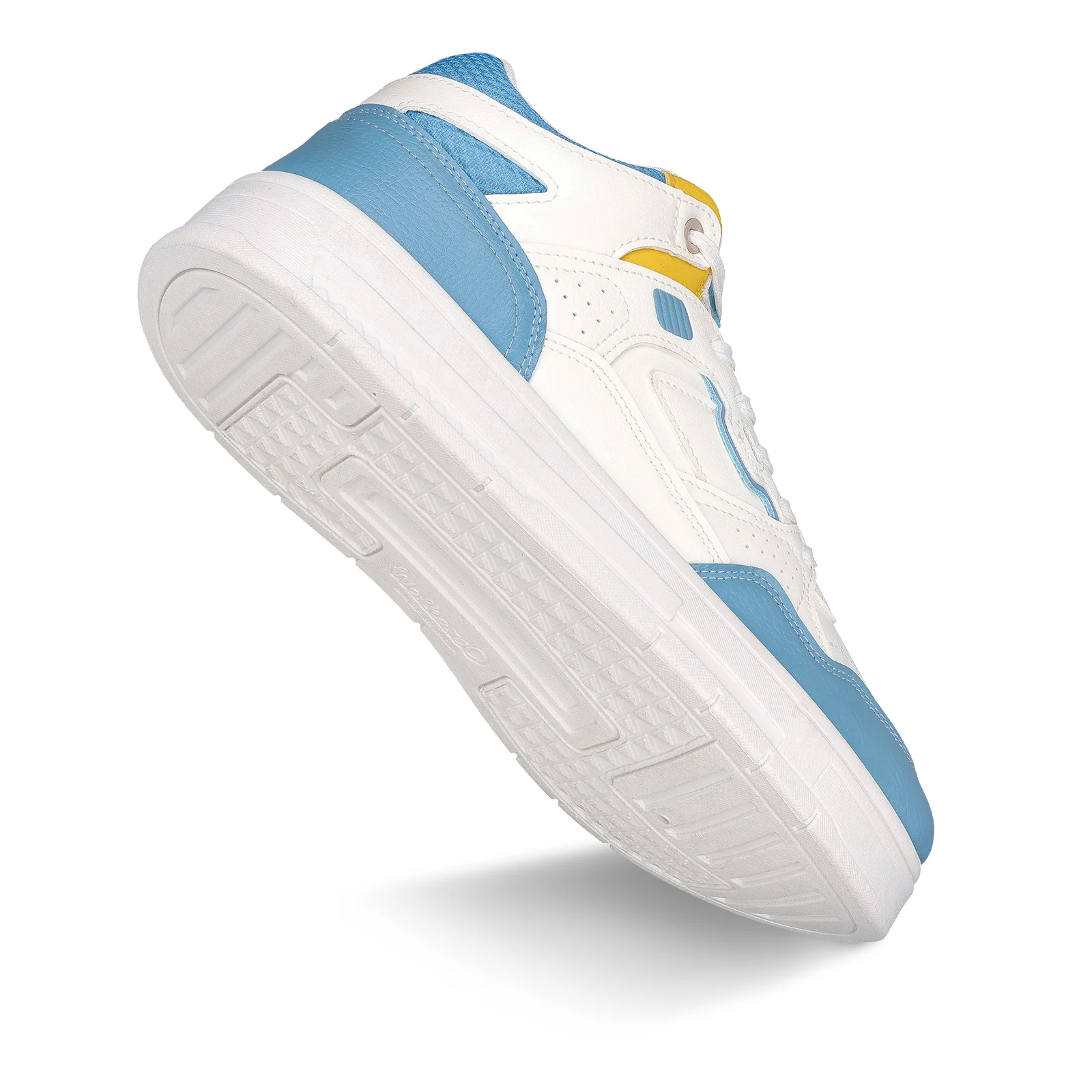 Men's Sports Sneakers - WY3485 White Blue - Image 7
