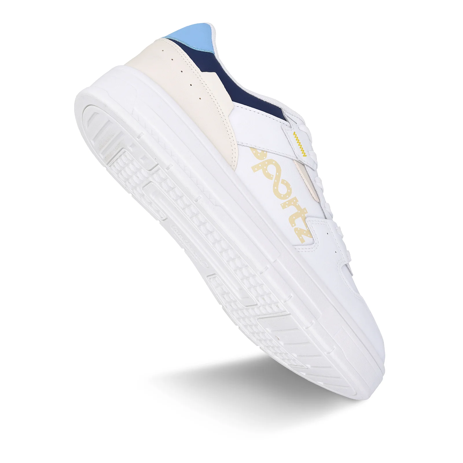 Men's Sports Sneakers - WY3487 White Blue - Image 5
