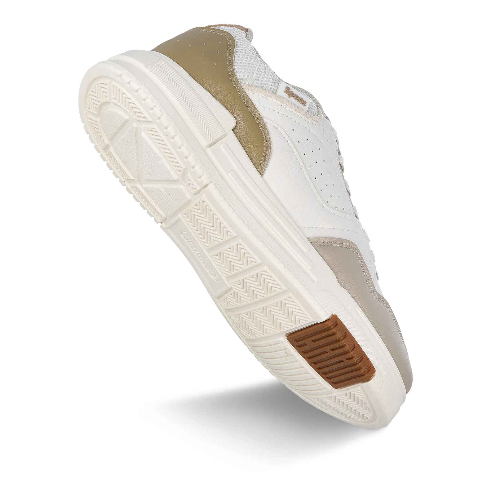 Men's Sports Sneakers - WY3488 White Beige - Image 7