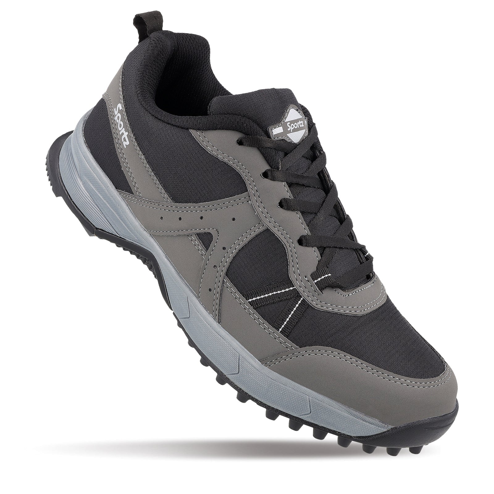 Men's Trekking Shoe - SGE21001 Grey Black - Image 4