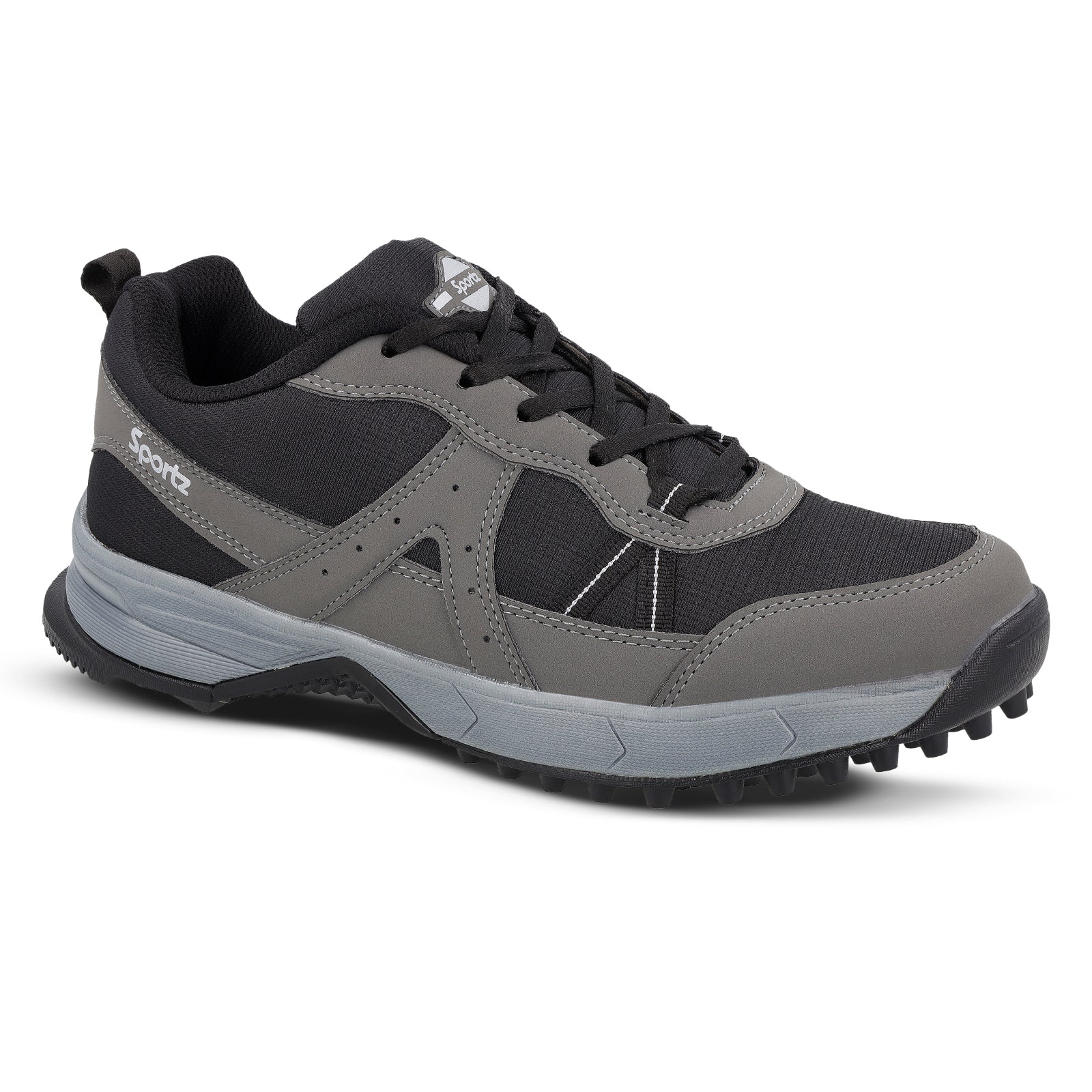 Men's Trekking Shoe - SGE21001 Grey Black - Image 5