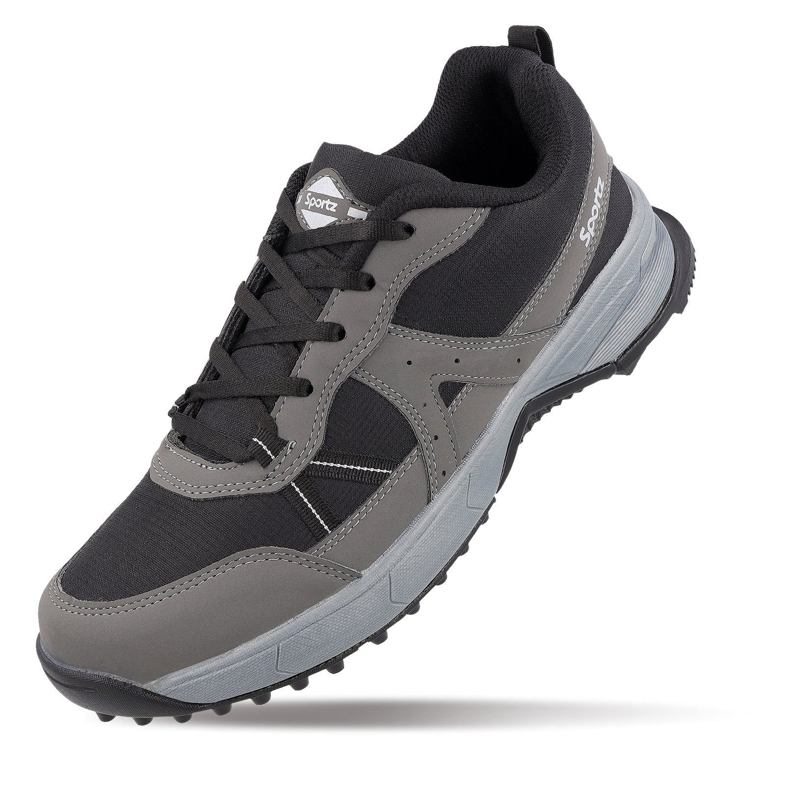 Men's Trekking Shoe - SGE21001 Grey Black - Image 6