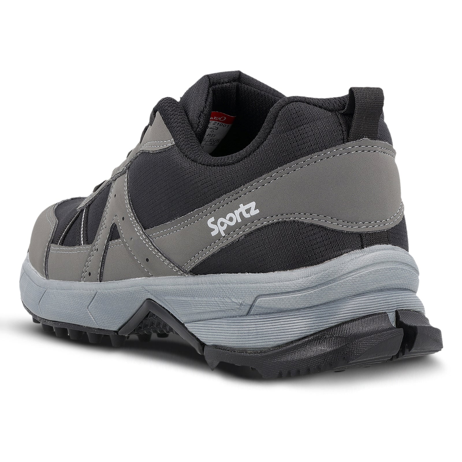 Men's Trekking Shoe - SGE21001 Grey Black - Image 7