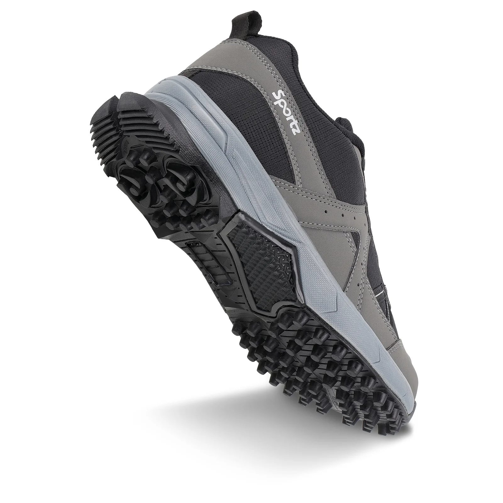 Men's Trekking Shoe - SGE21001 Grey Black - Image 8