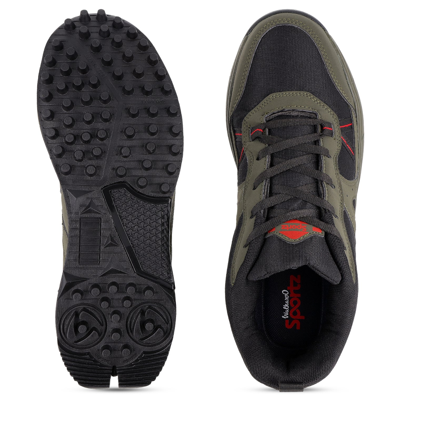 Men's Trekking Shoe - SGE21001 Olive Black - Image 3