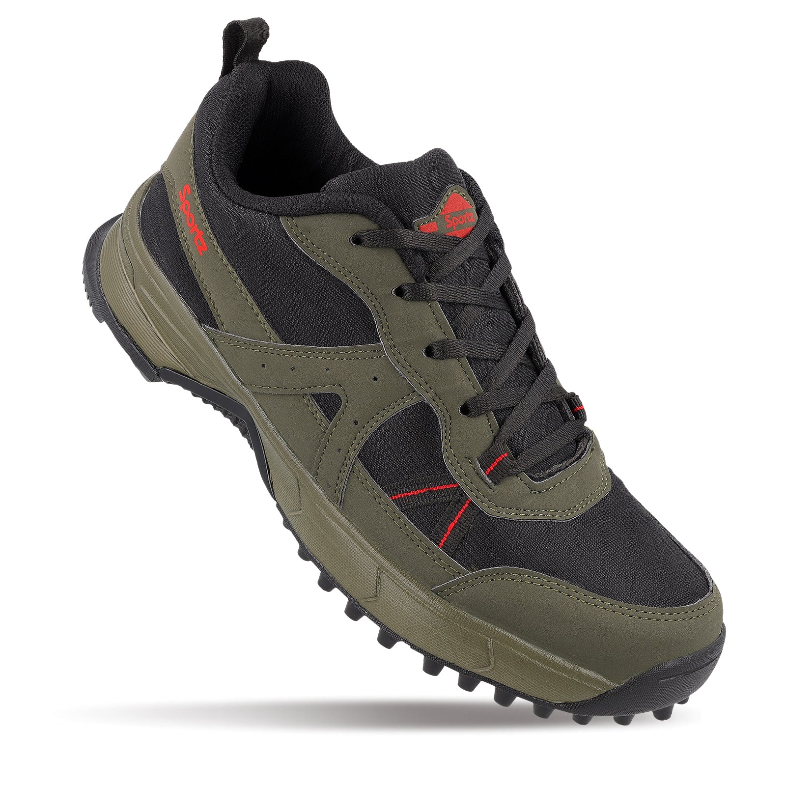 Men's Trekking Shoe - SGE21001 Olive Black - Image 4