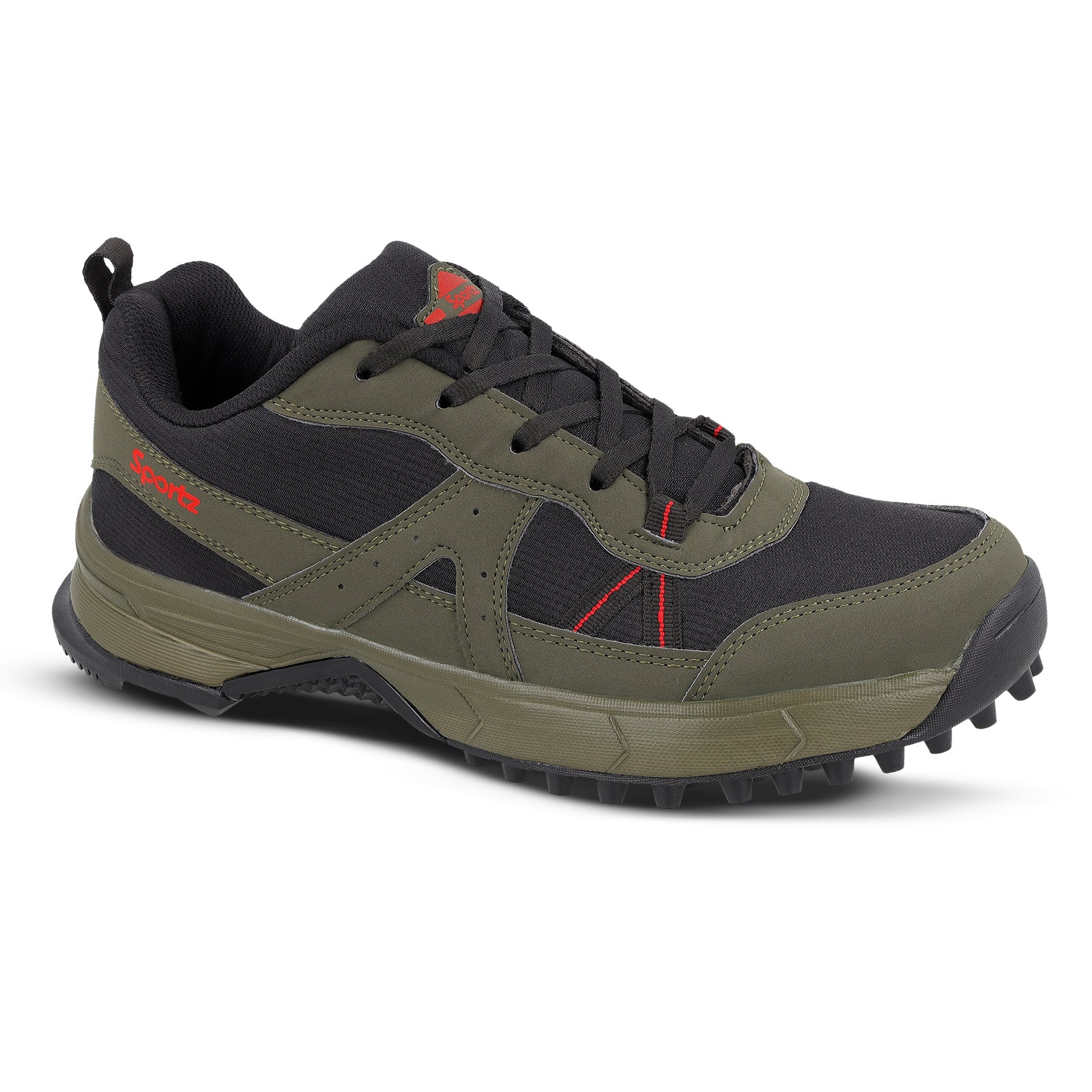 Men's Trekking Shoe - SGE21001 Olive Black - Image 5