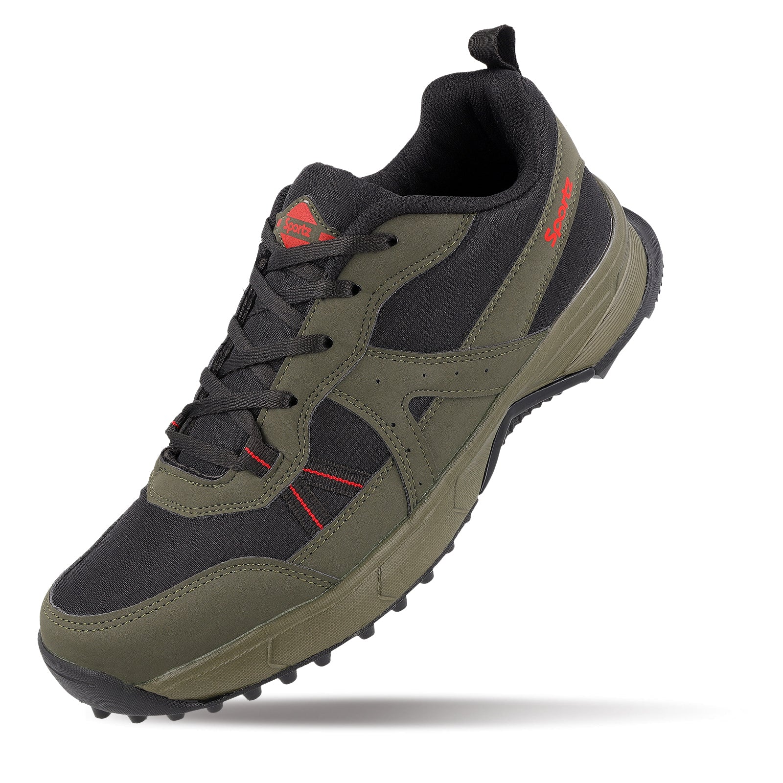 Men's Trekking Shoe - SGE21001 Olive Black - Image 6