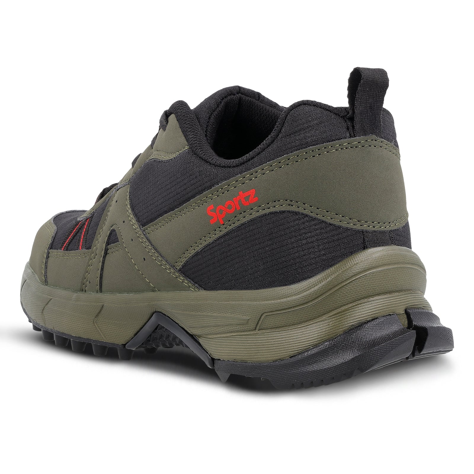 Men's Trekking Shoe - SGE21001 Olive Black - Image 7